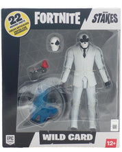 Wild Card (Black Suits) - Fortnite High Stakes Figure