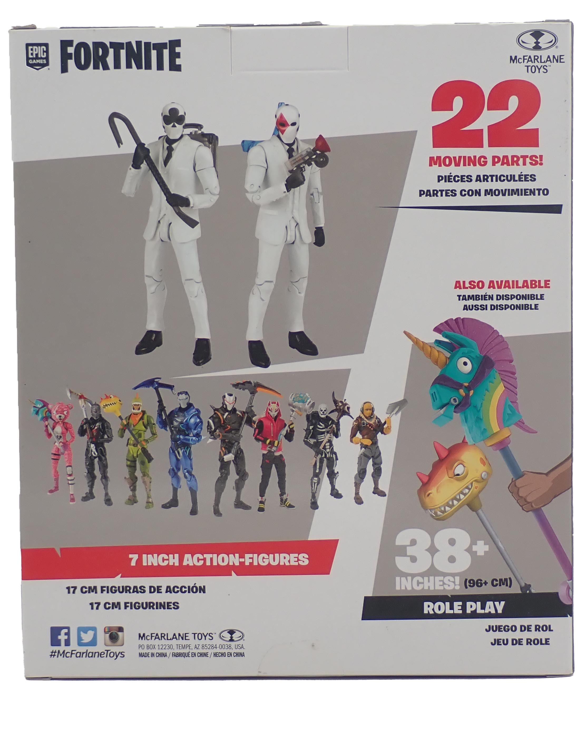 Wild Card (Black Suits) - Fortnite High Stakes Figure