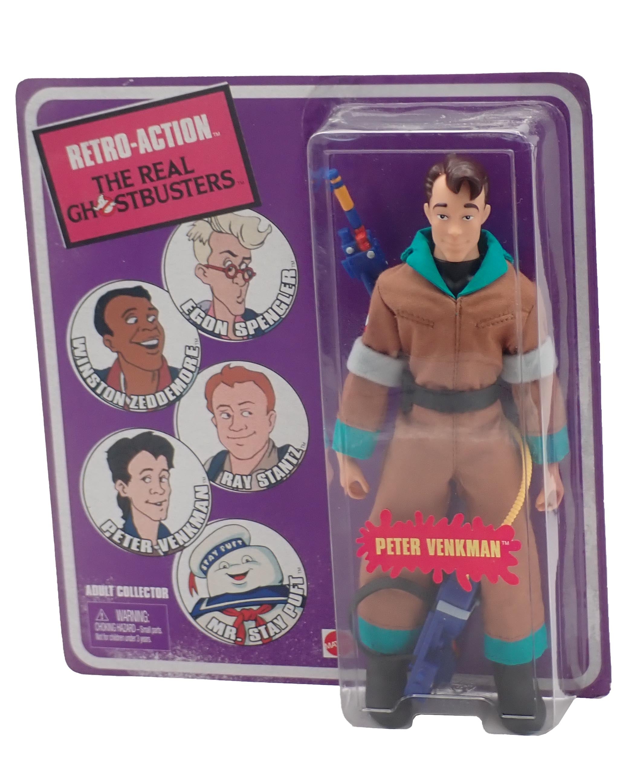 Peter Venkman - Retro-Action Figure