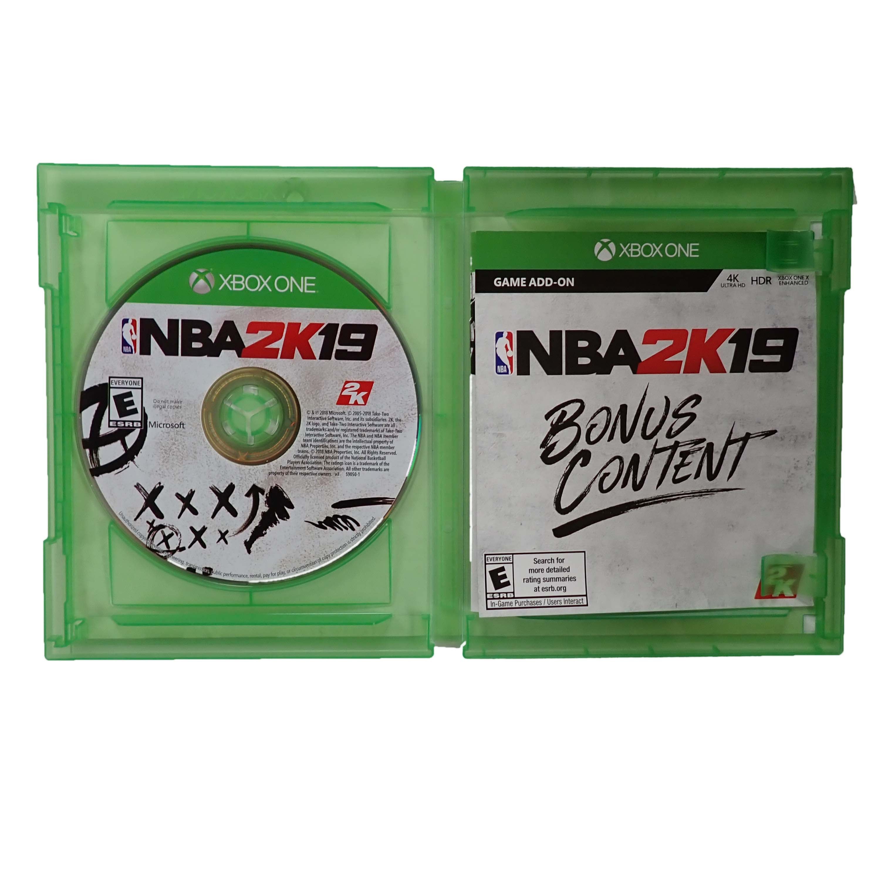 NBA 2k19 - Xbox One