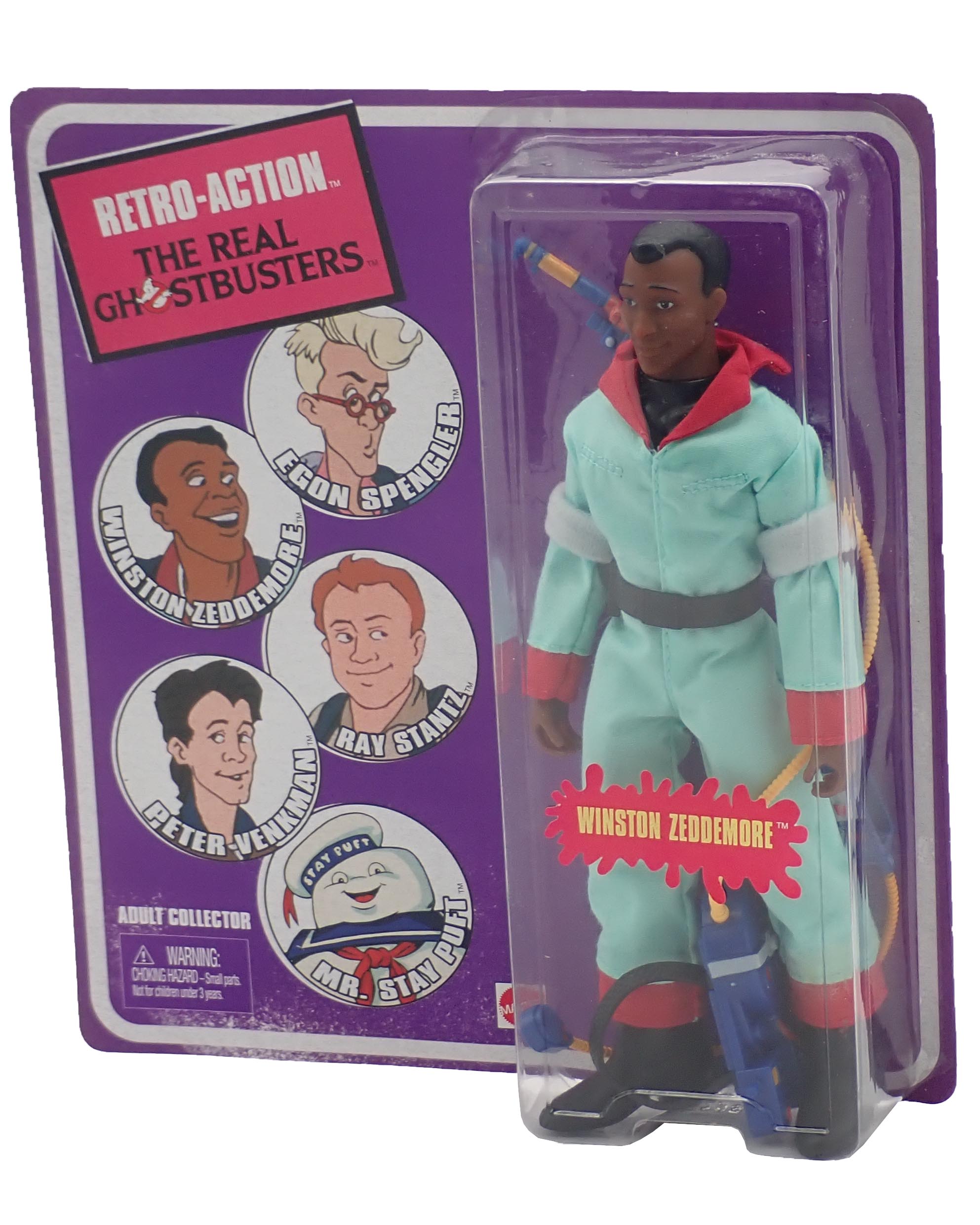 Winston Zeddemore - Retro-Action Figure