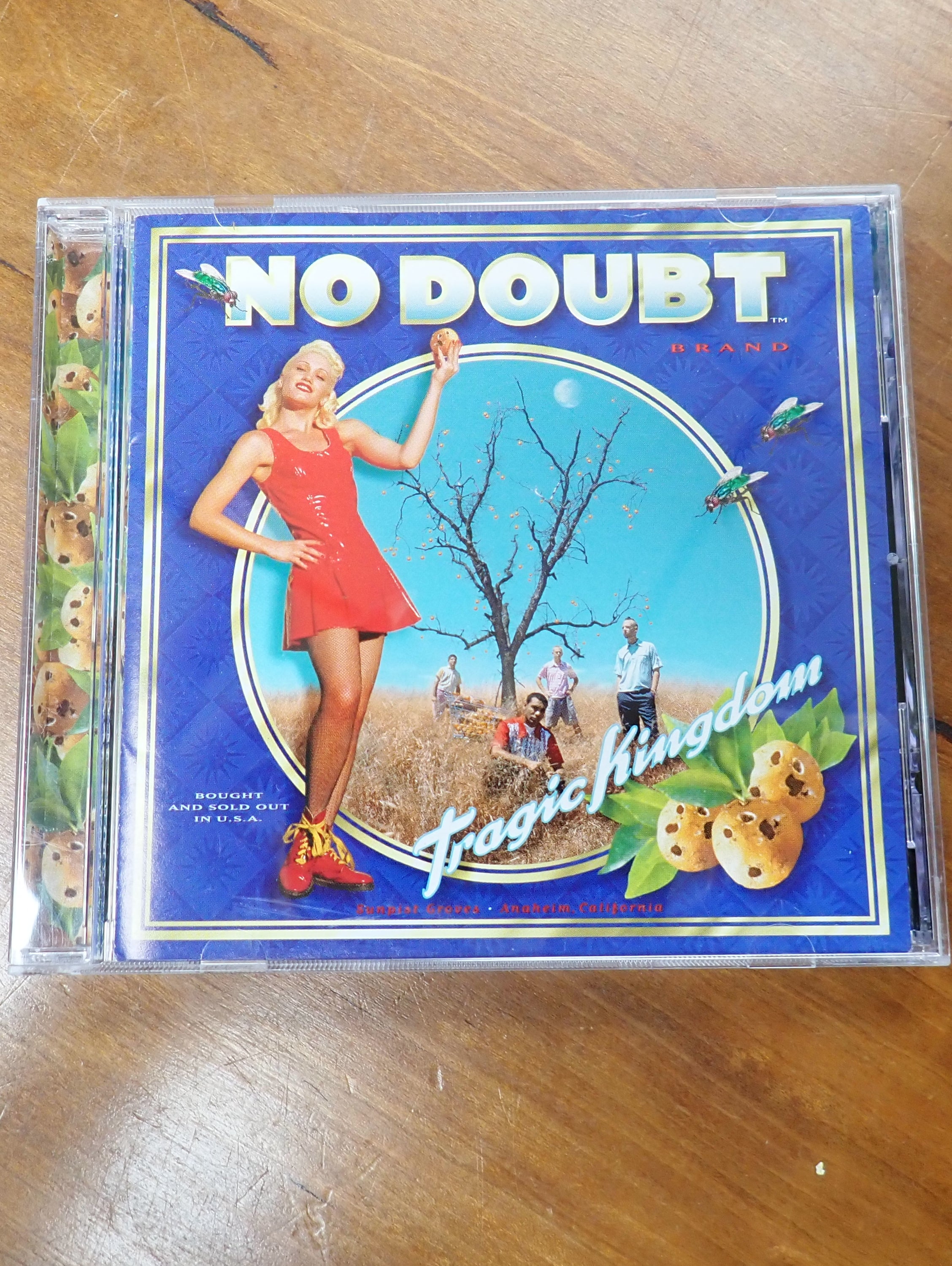 No Doubt - Tragic Kingdom CD
