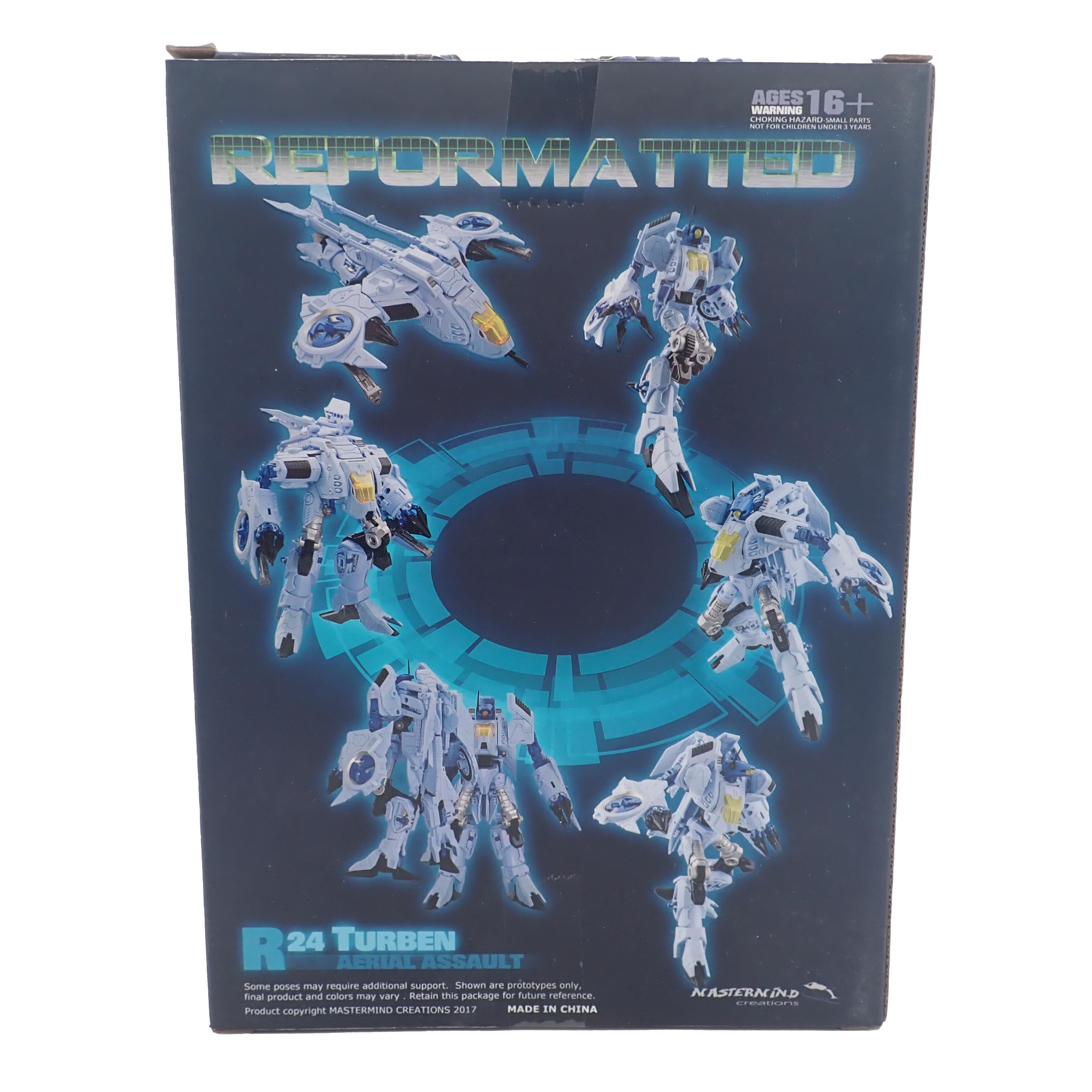 R24 Turben Aerial Assault - Mastermind Creations [Pre-Owned]