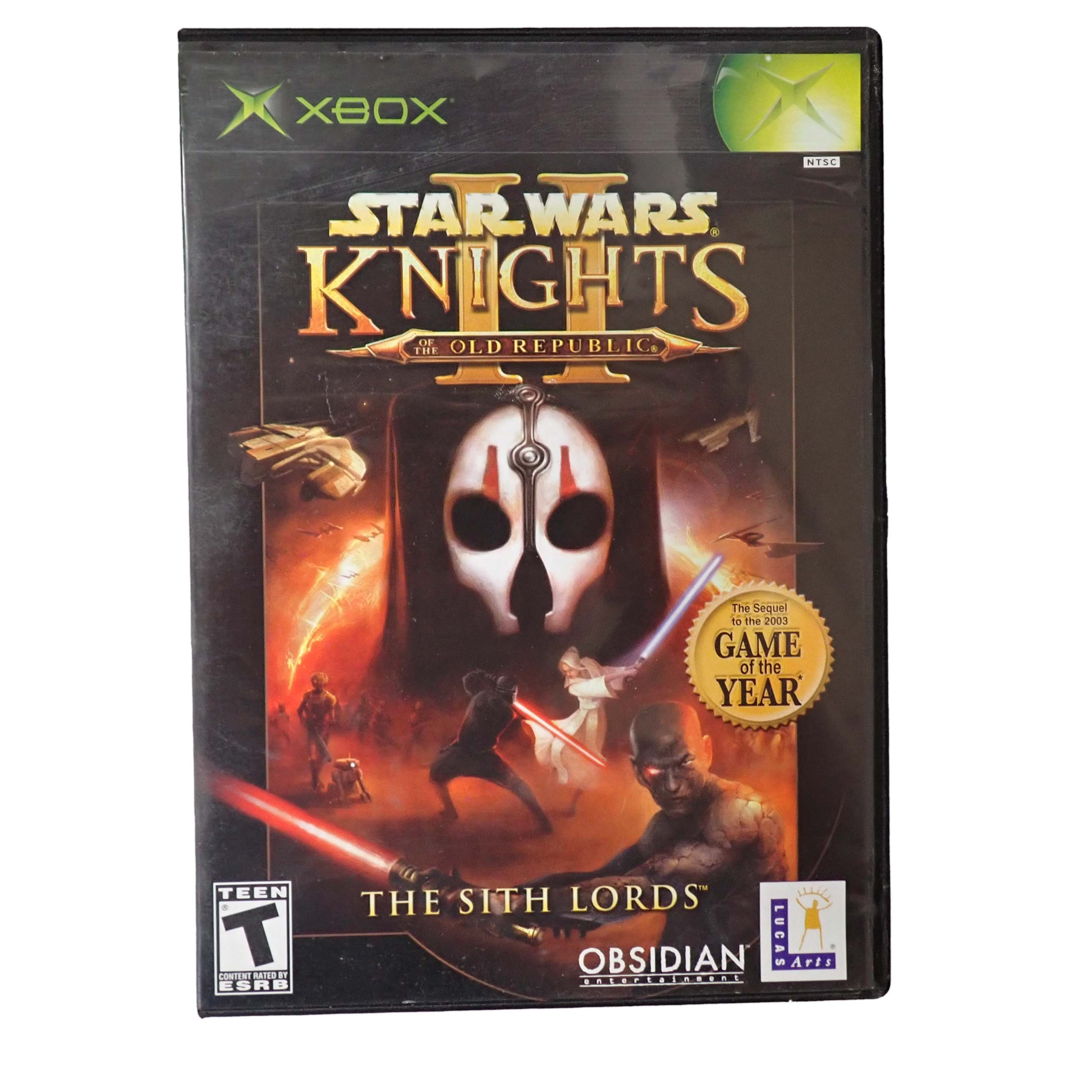 Knights of the Old Republic II - Xbox