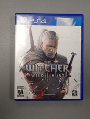 The Witcher 3: Wild Hunt - PS4
