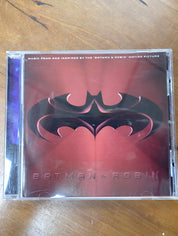 Batman & Robin Original Soundtrack CD