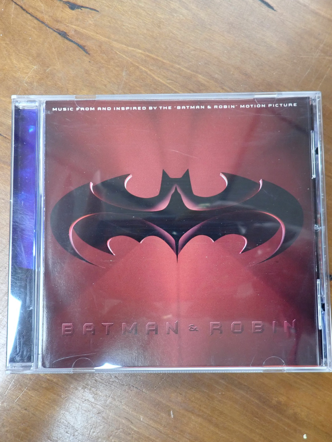 Batman & Robin Original Soundtrack CD