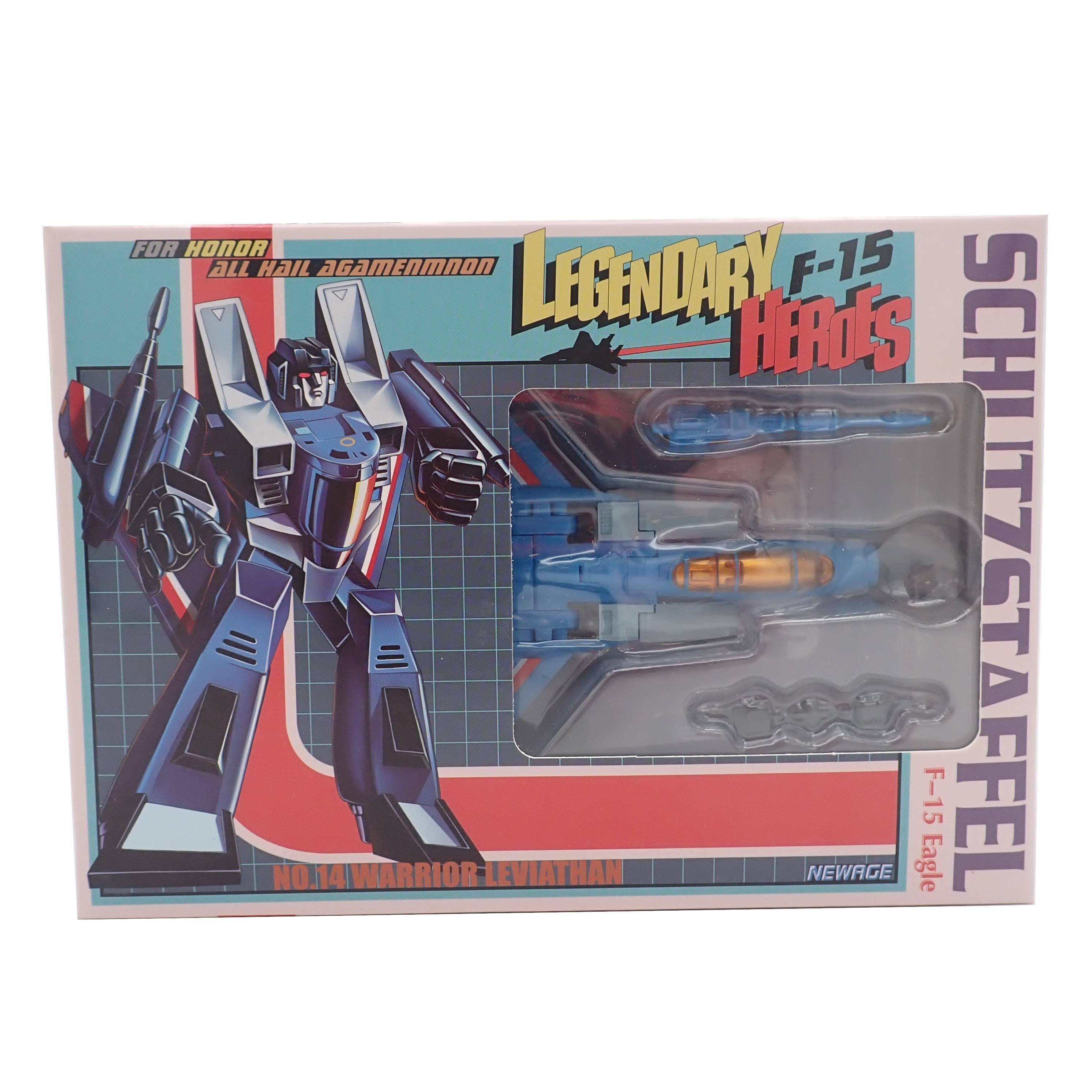 No.14 Warrior Leviathan - Legendary F-15 Heroes [Pre-Owned]