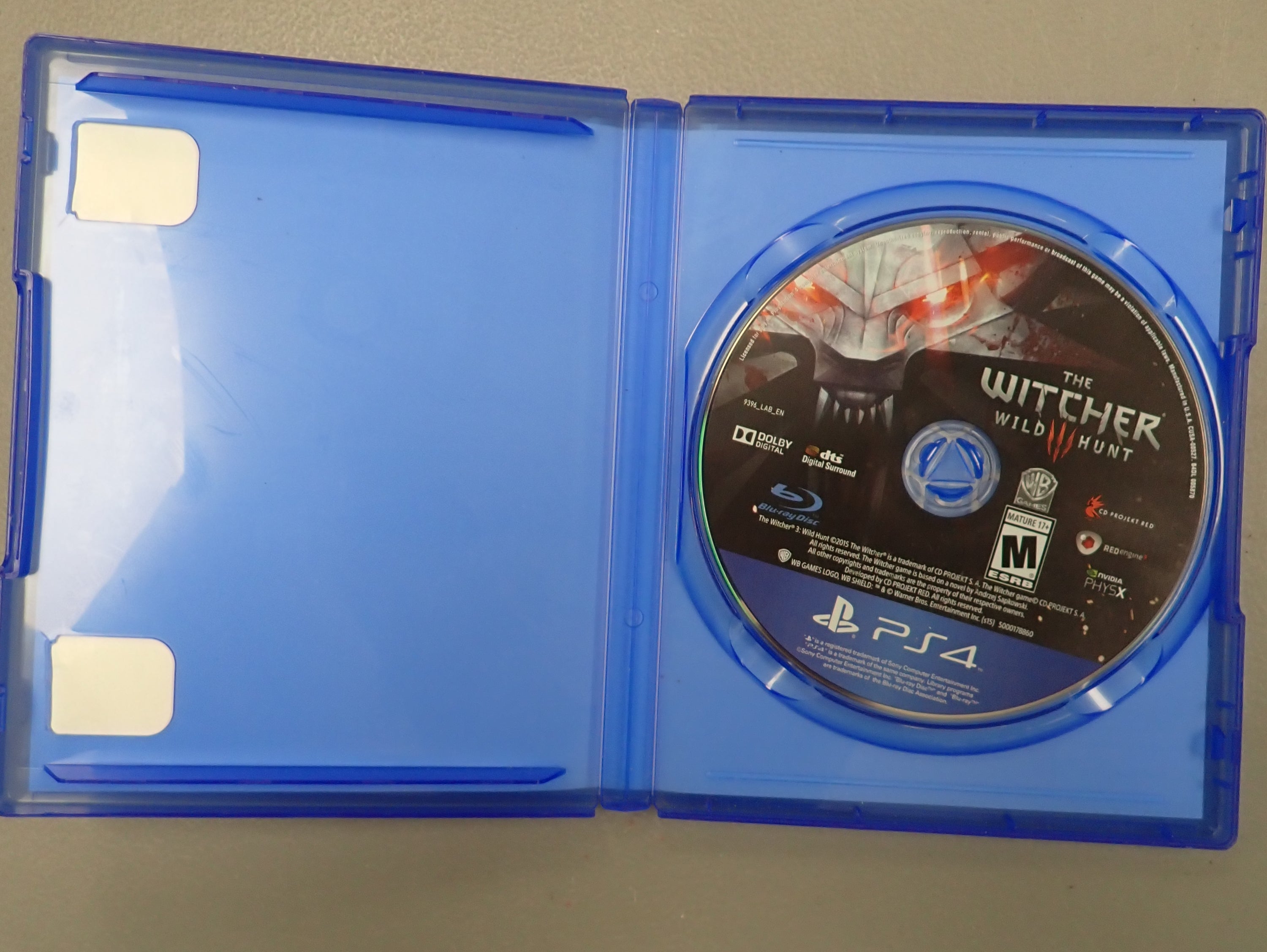 The Witcher 3: Wild Hunt - PS4
