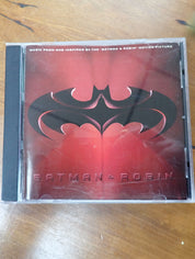 Batman & Robin Original Soundtrack CD