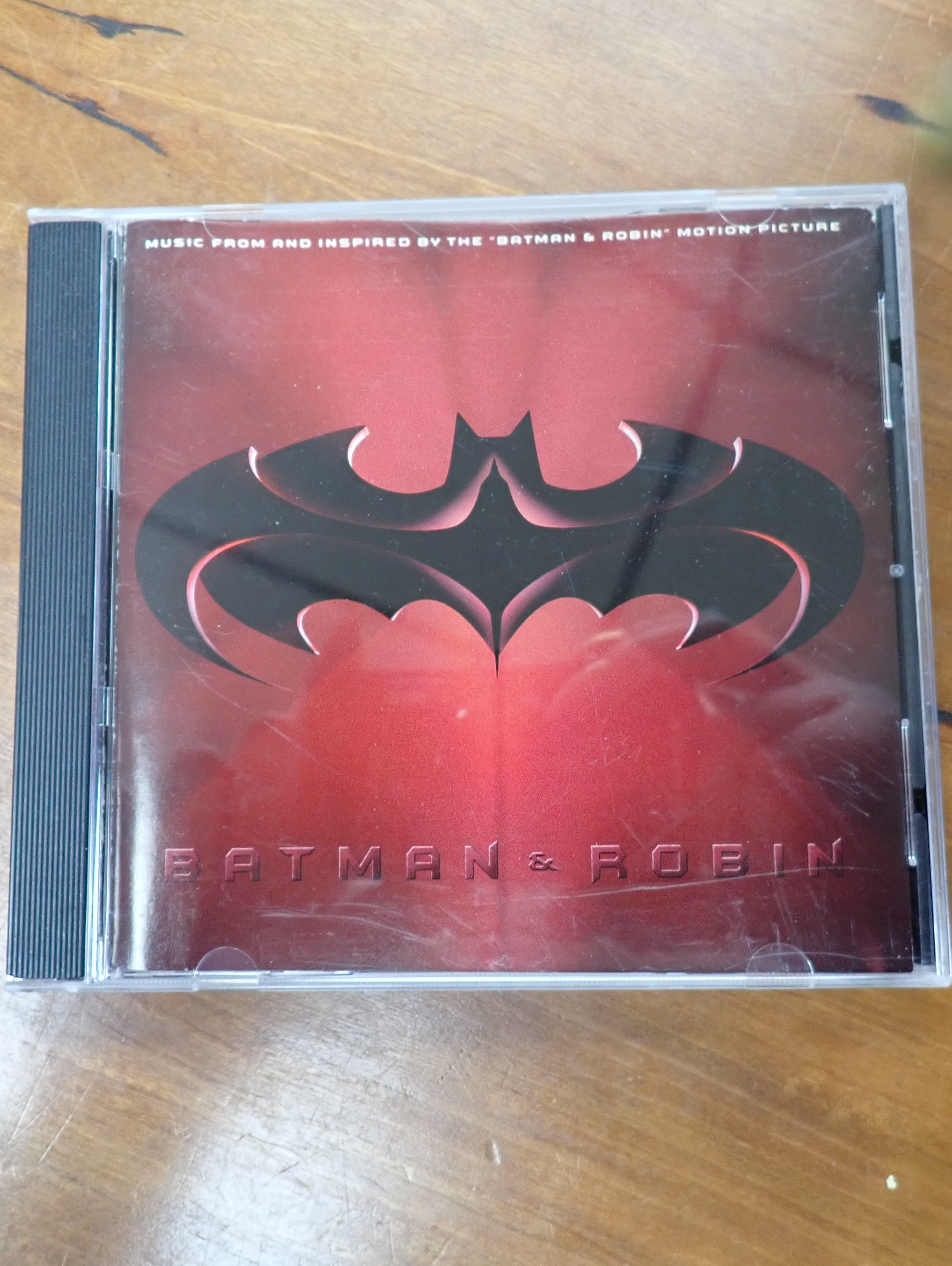 Batman & Robin Original Soundtrack CD
