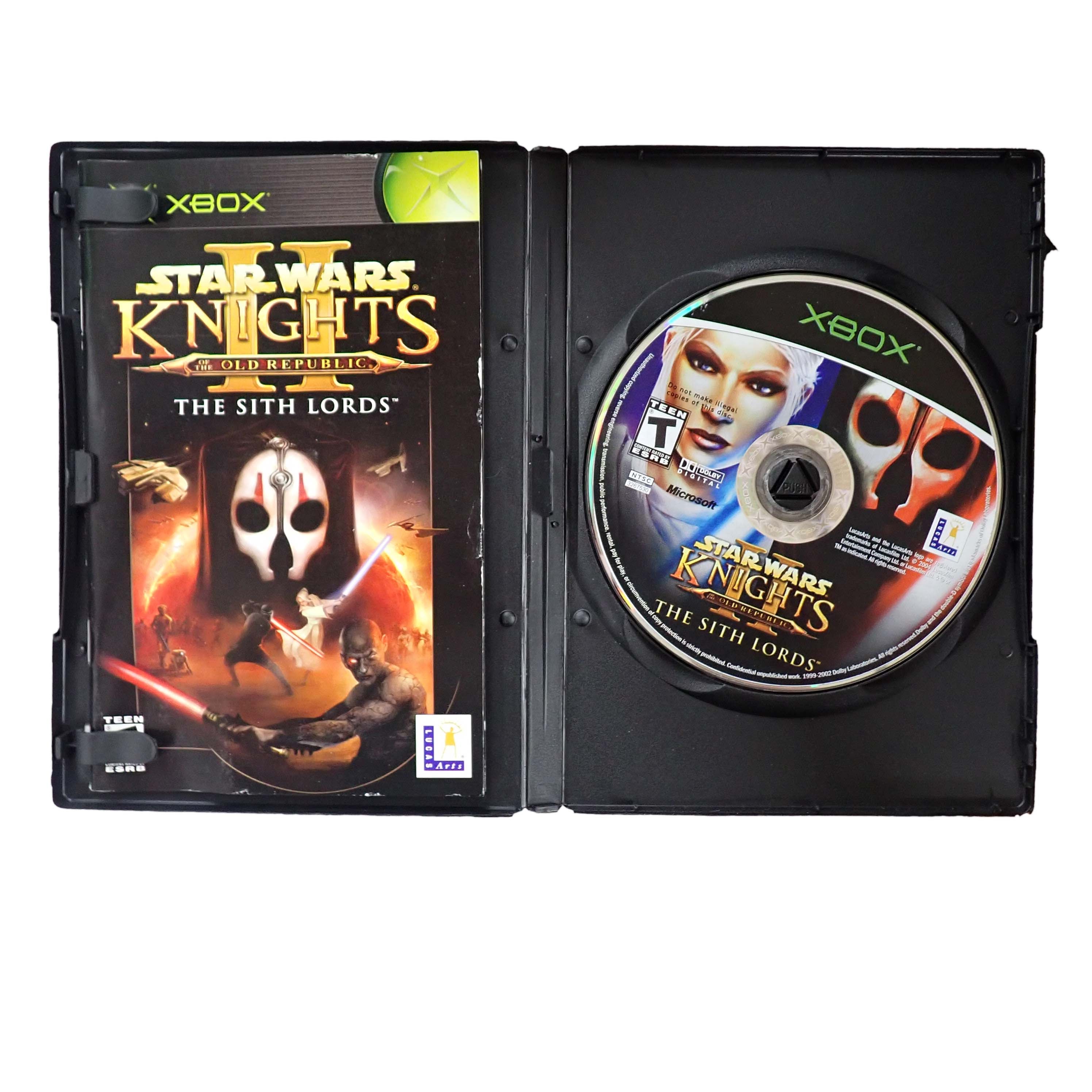 Knights of the Old Republic II - Xbox