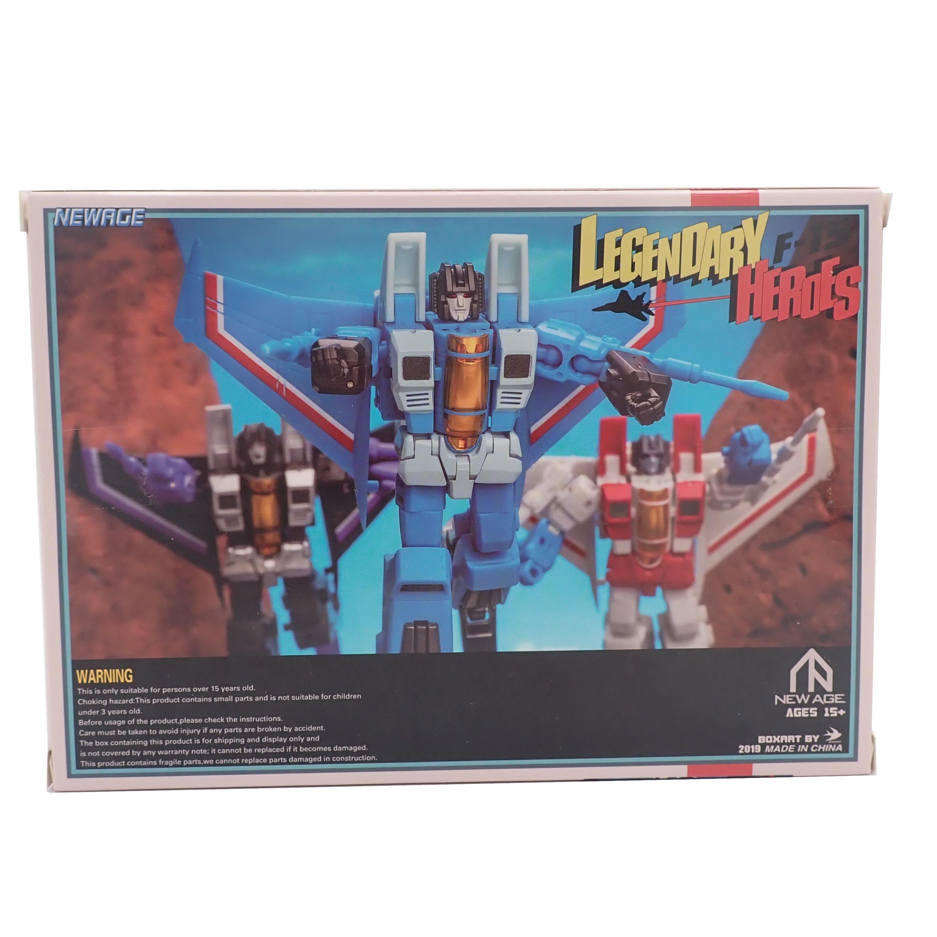 No.14 Warrior Leviathan - Legendary F-15 Heroes [Pre-Owned]