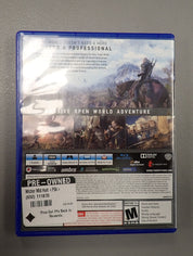 The Witcher 3: Wild Hunt - PS4