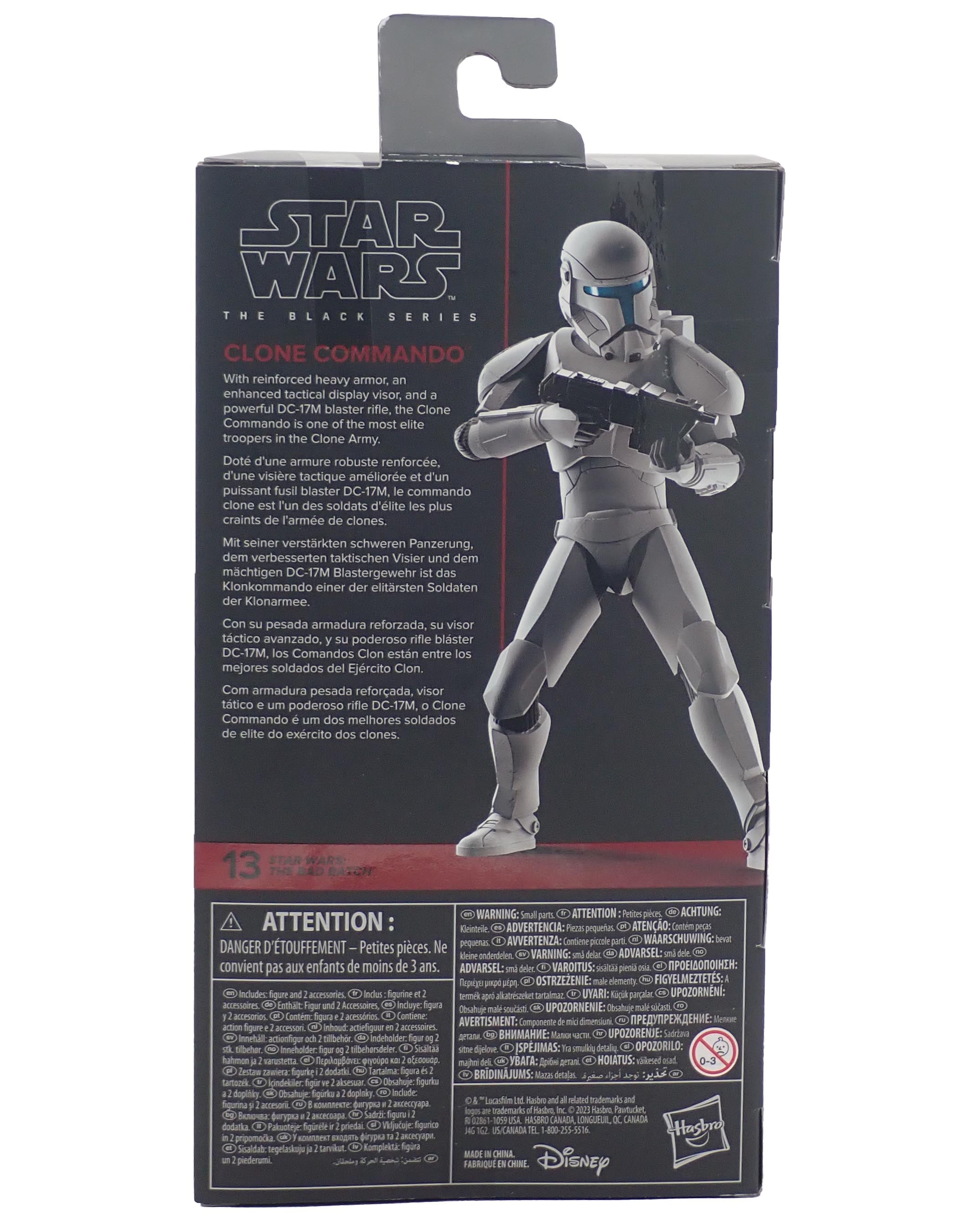 Clone Commando (2023) - Black Series