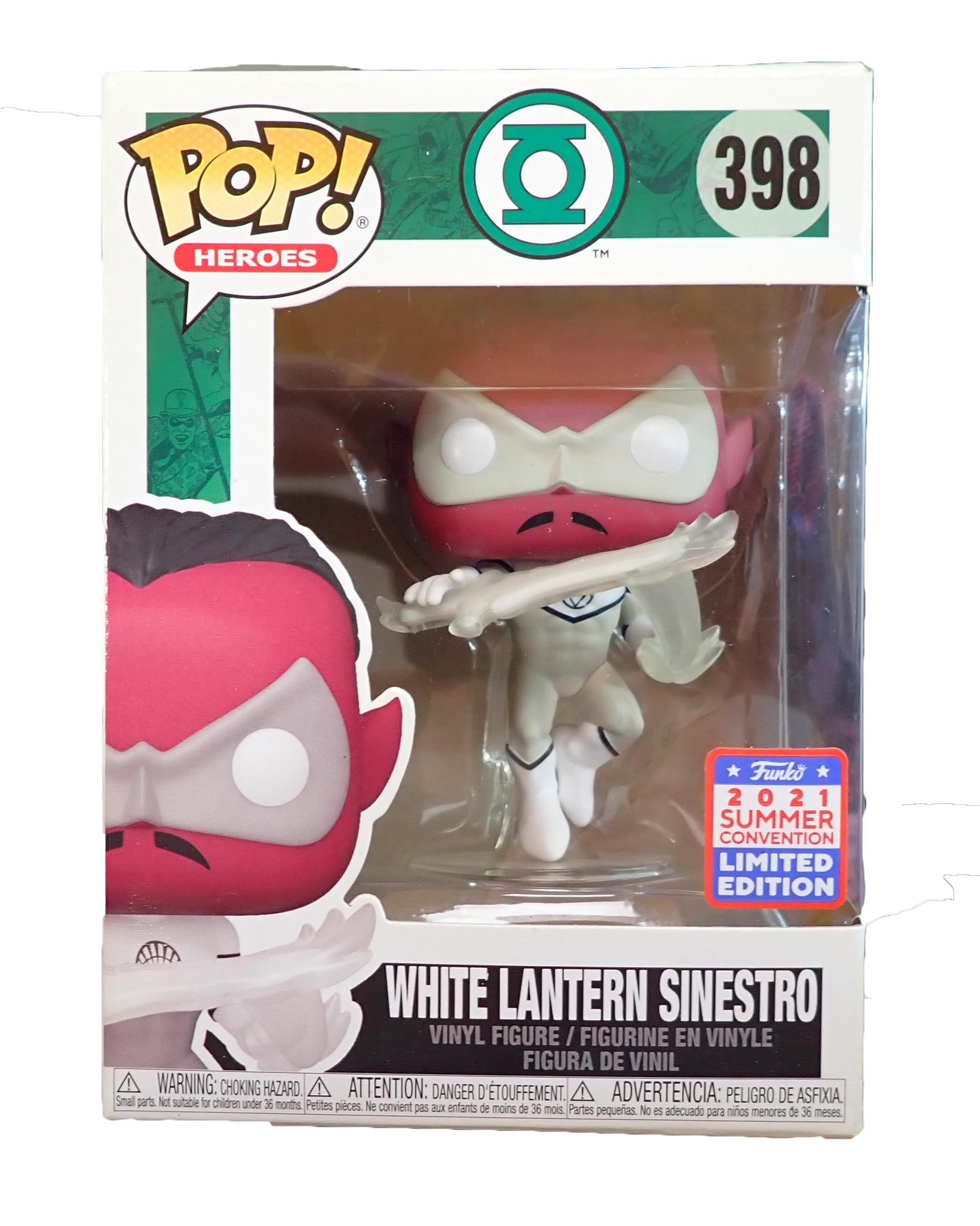 White Lantern SInestro - POP! #398