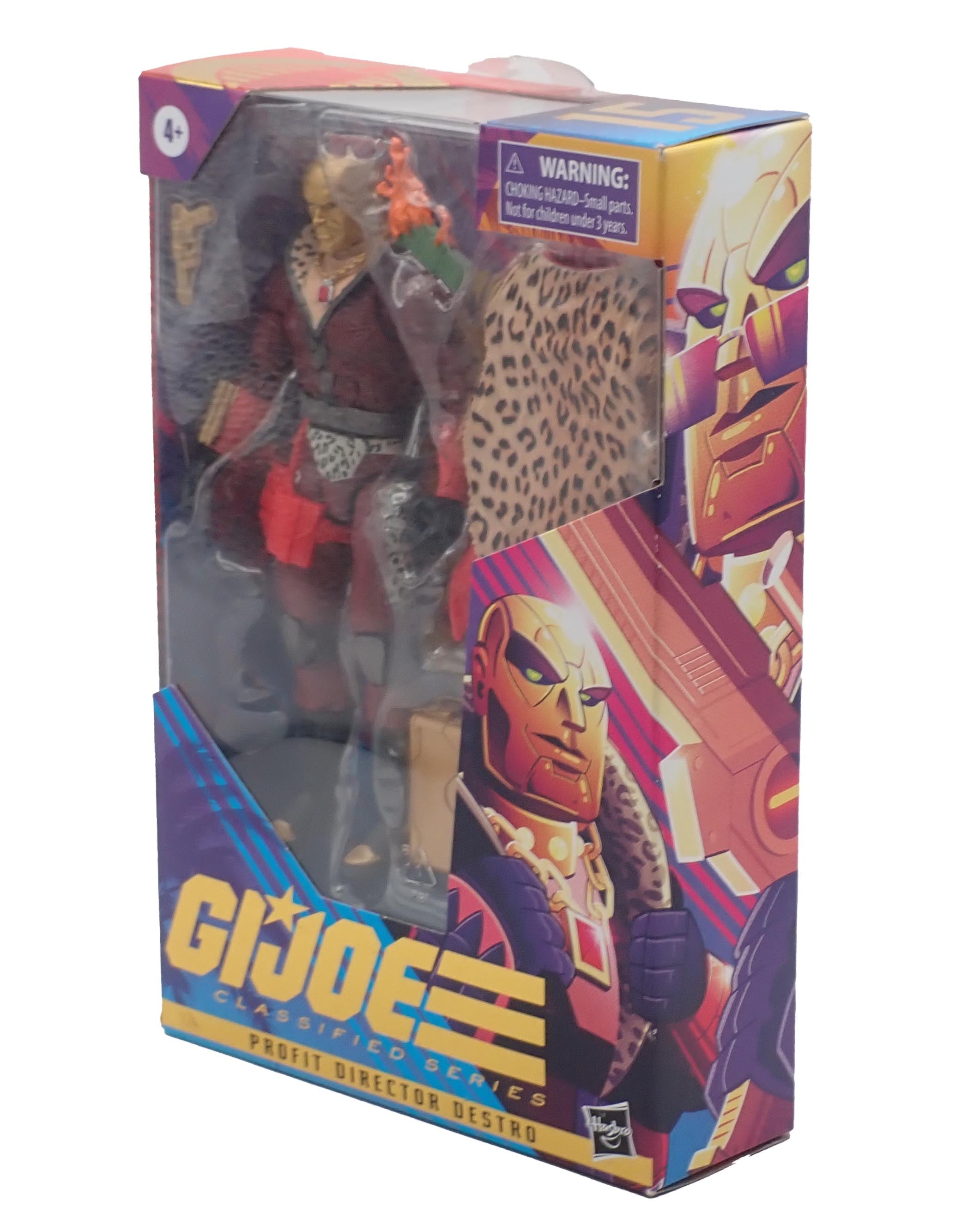 Profit Director Destro - G.I.Joe Classified Series