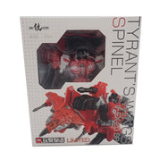 Tyrant's Wings Spinel & Upgrade Parts Set - Iron Factory [Pre-Owned]