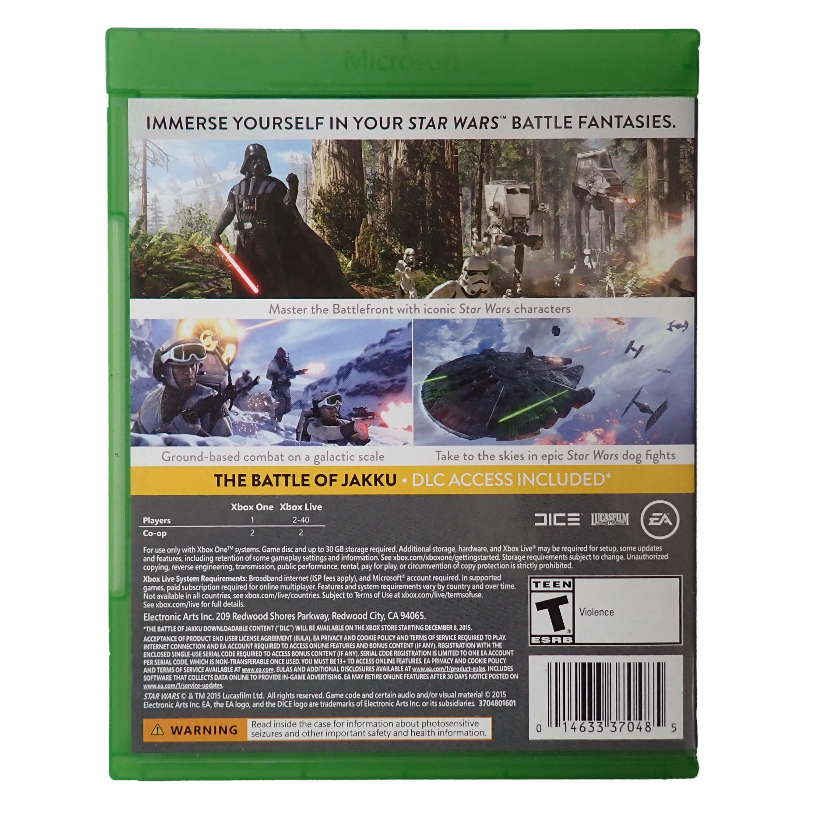 Star Wars Battlefront - Xbox One