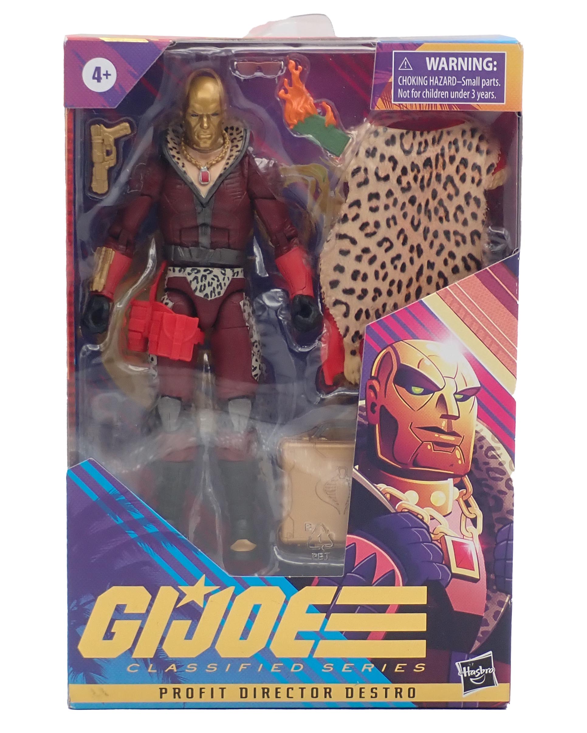 Profit Director Destro - G.I.Joe Classified Series