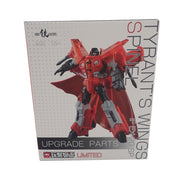 Tyrant's Wings Spinel & Upgrade Parts Set - Iron Factory [Pre-Owned]