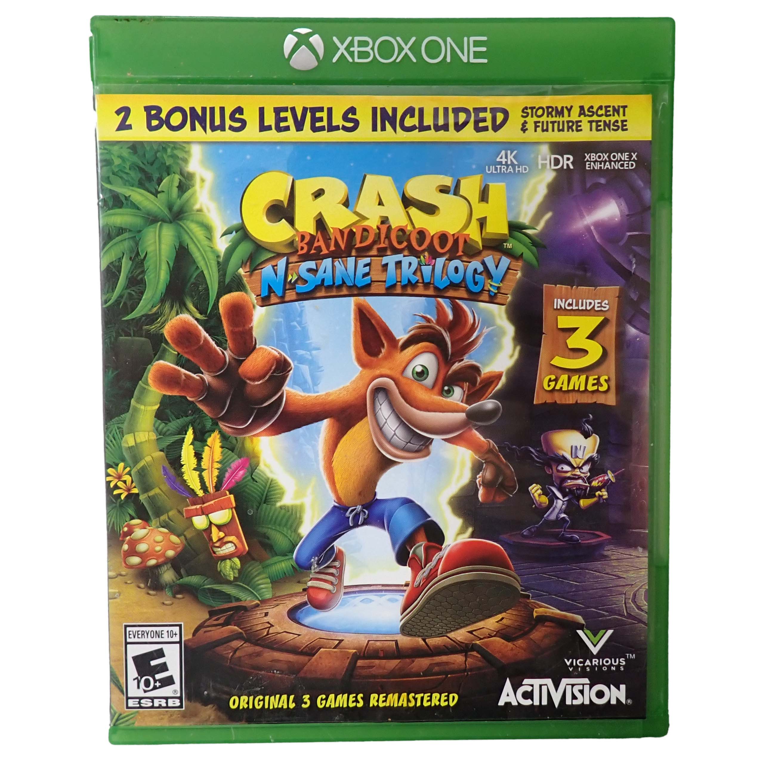 Crash Bandicoot N'Sane Trilogy - Xbox One
