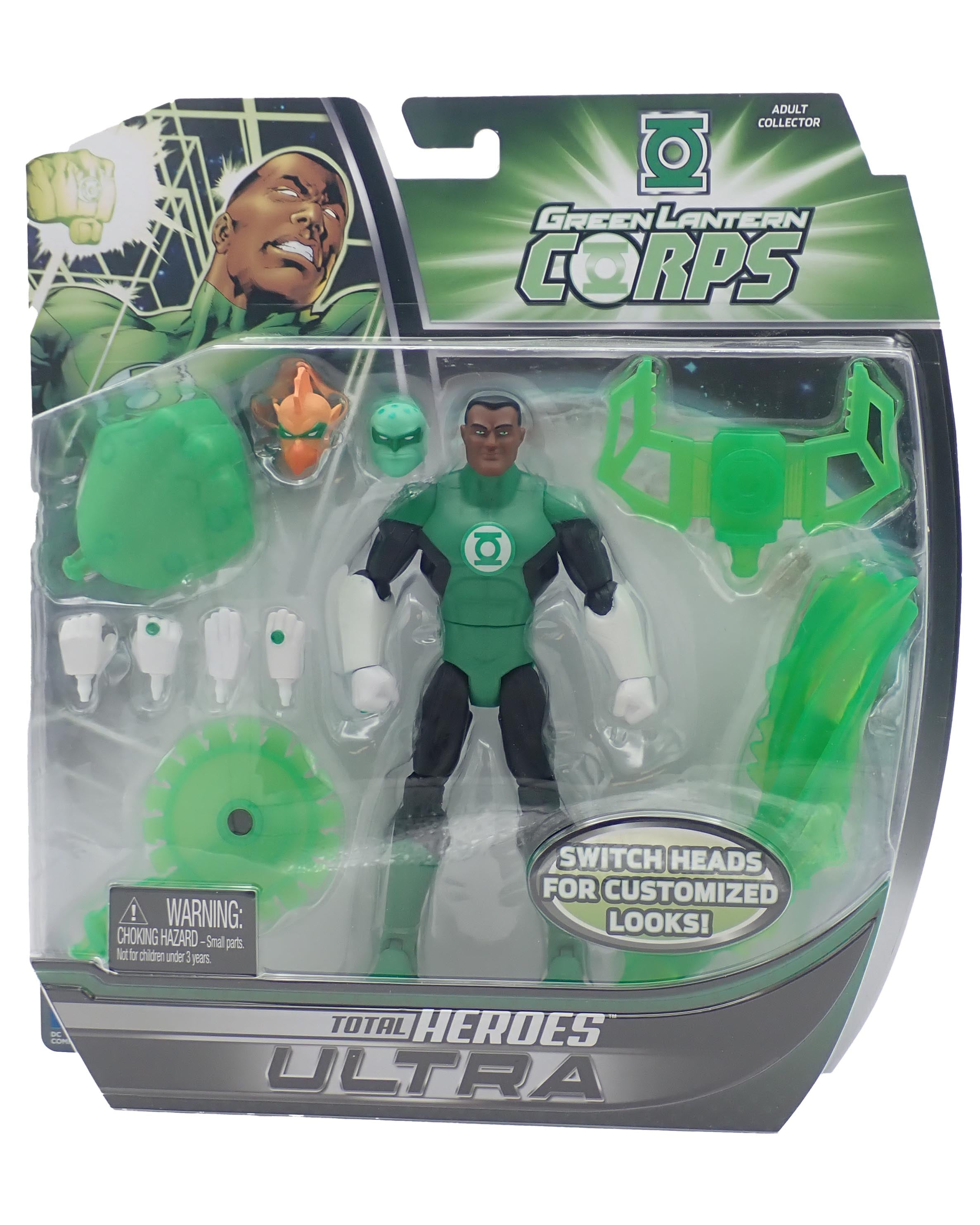 Green Lantern - Total Heroes Ultra Figure