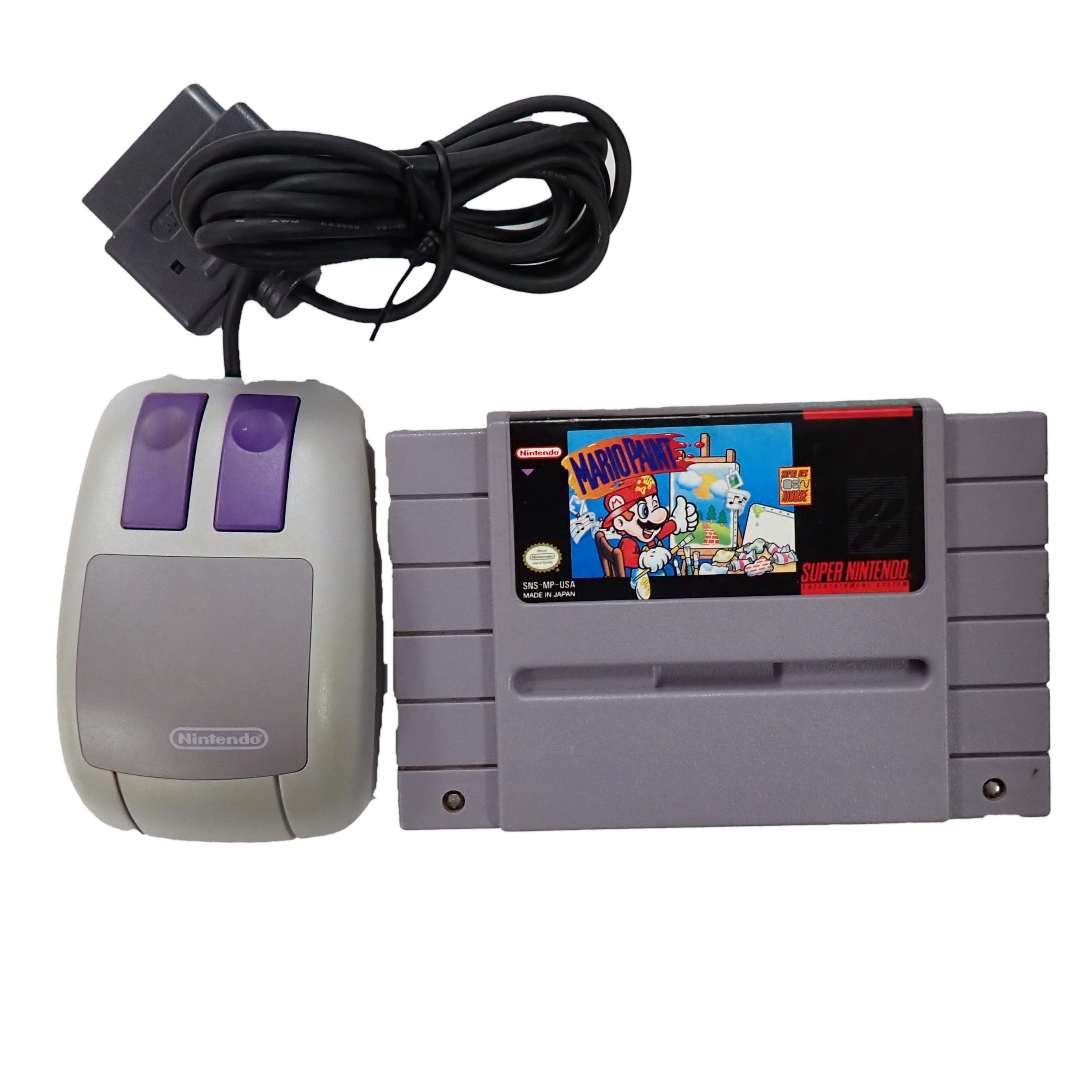 Mario Paint - SNES