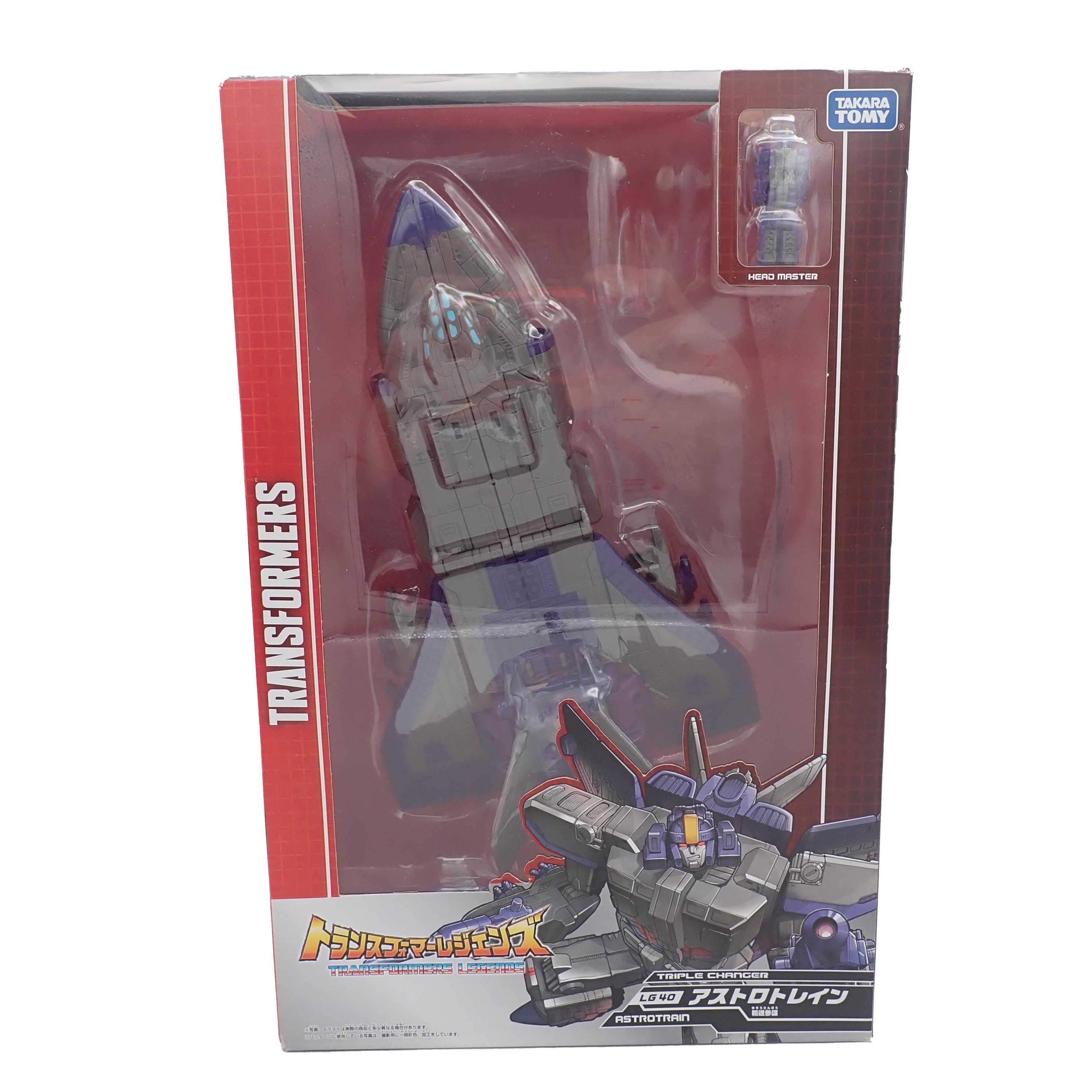 Triple Changer Astrotrain - Transformer Legends [Pre-Owned]