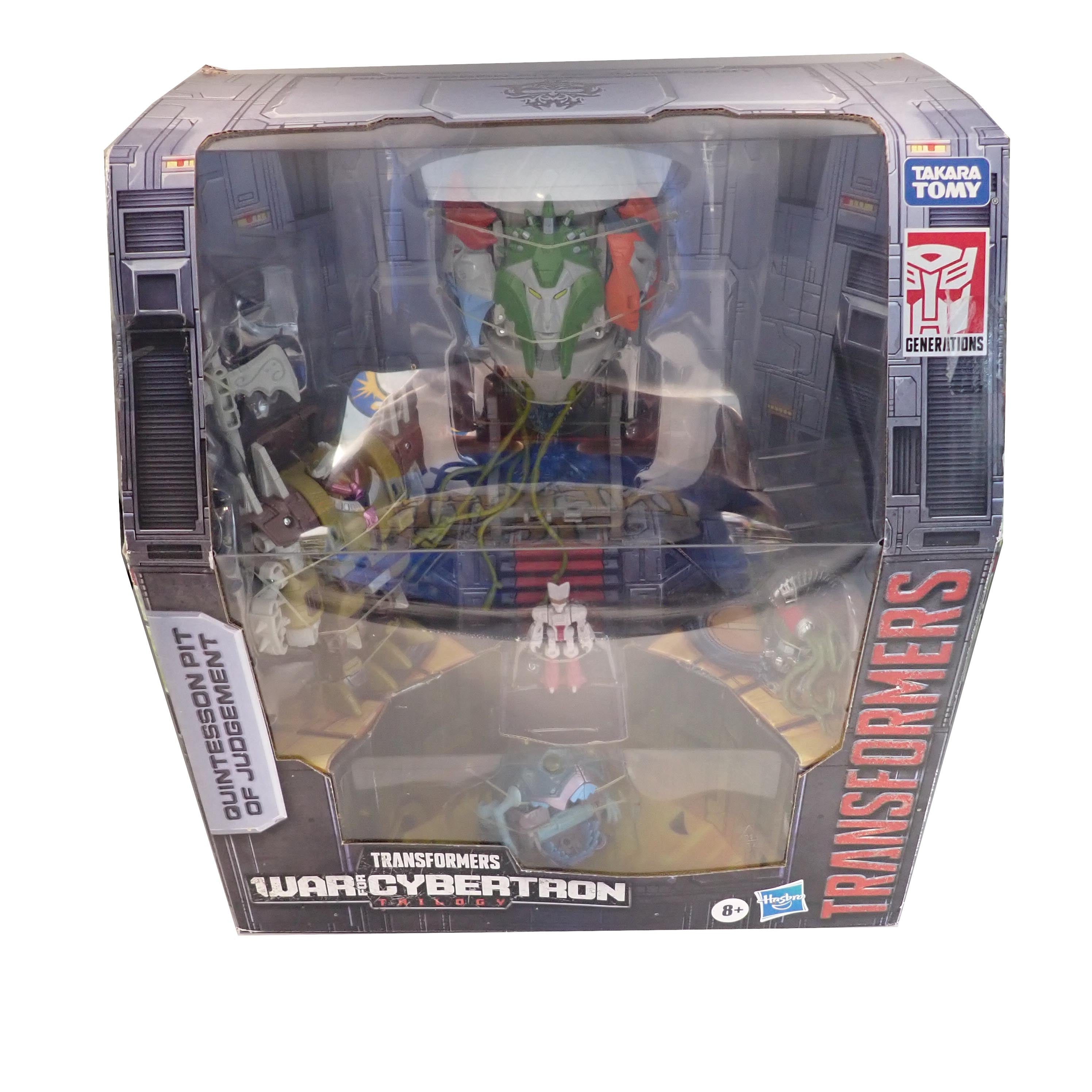 Quintesson Pit of Judgement - War for Cybertron [Pre-Owned]