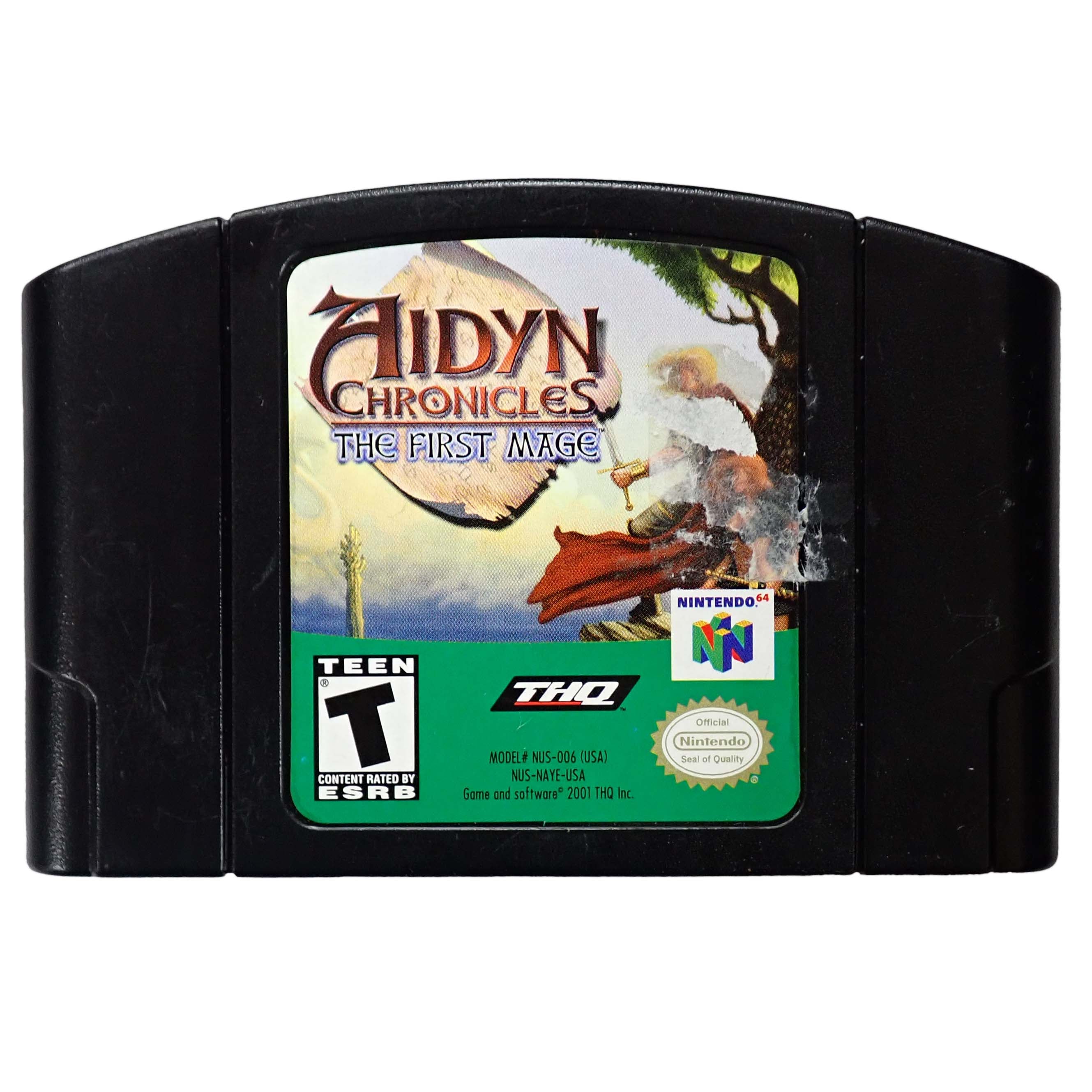 Aidyn Chronicles [Loose] - N64