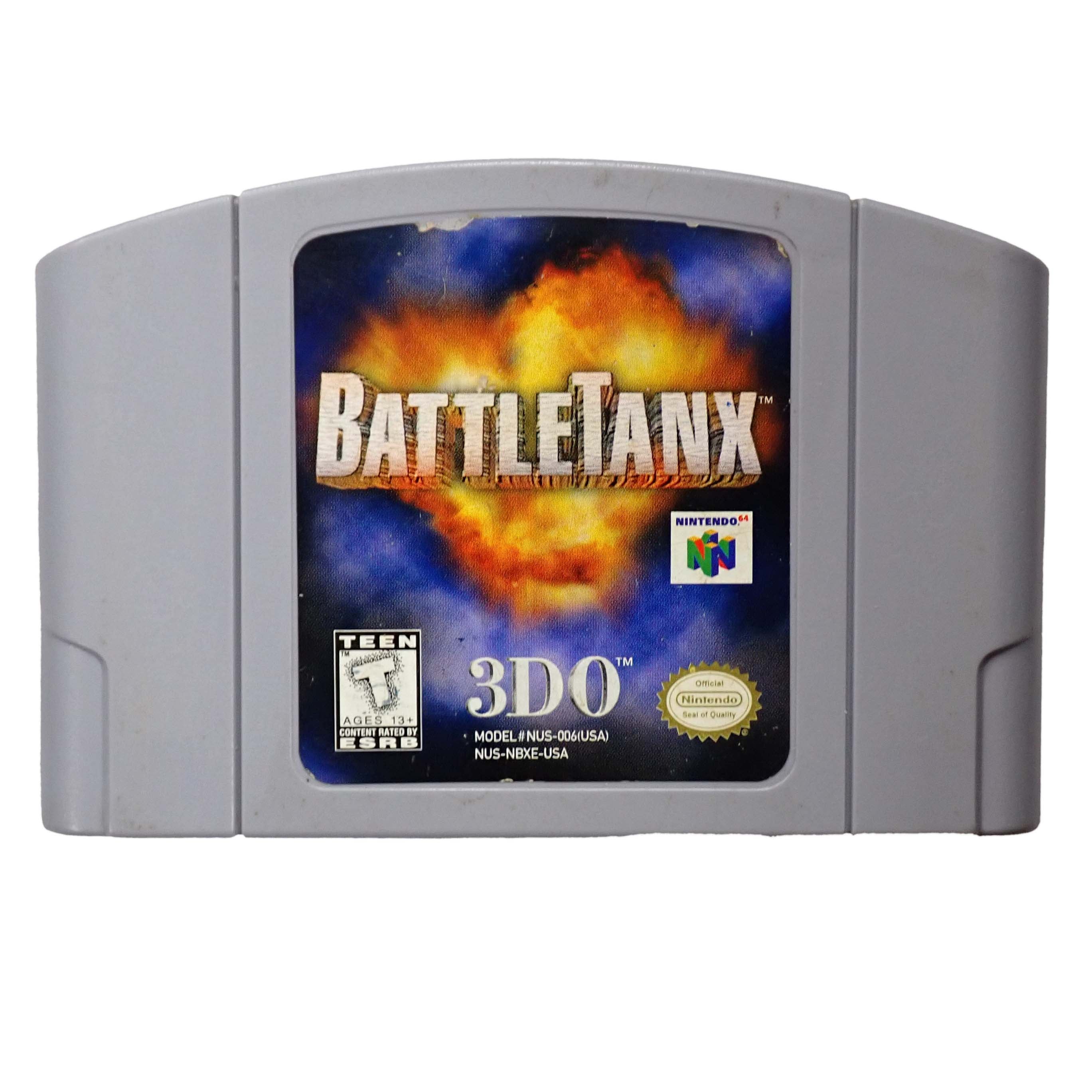 Battletank [Loose] - N64