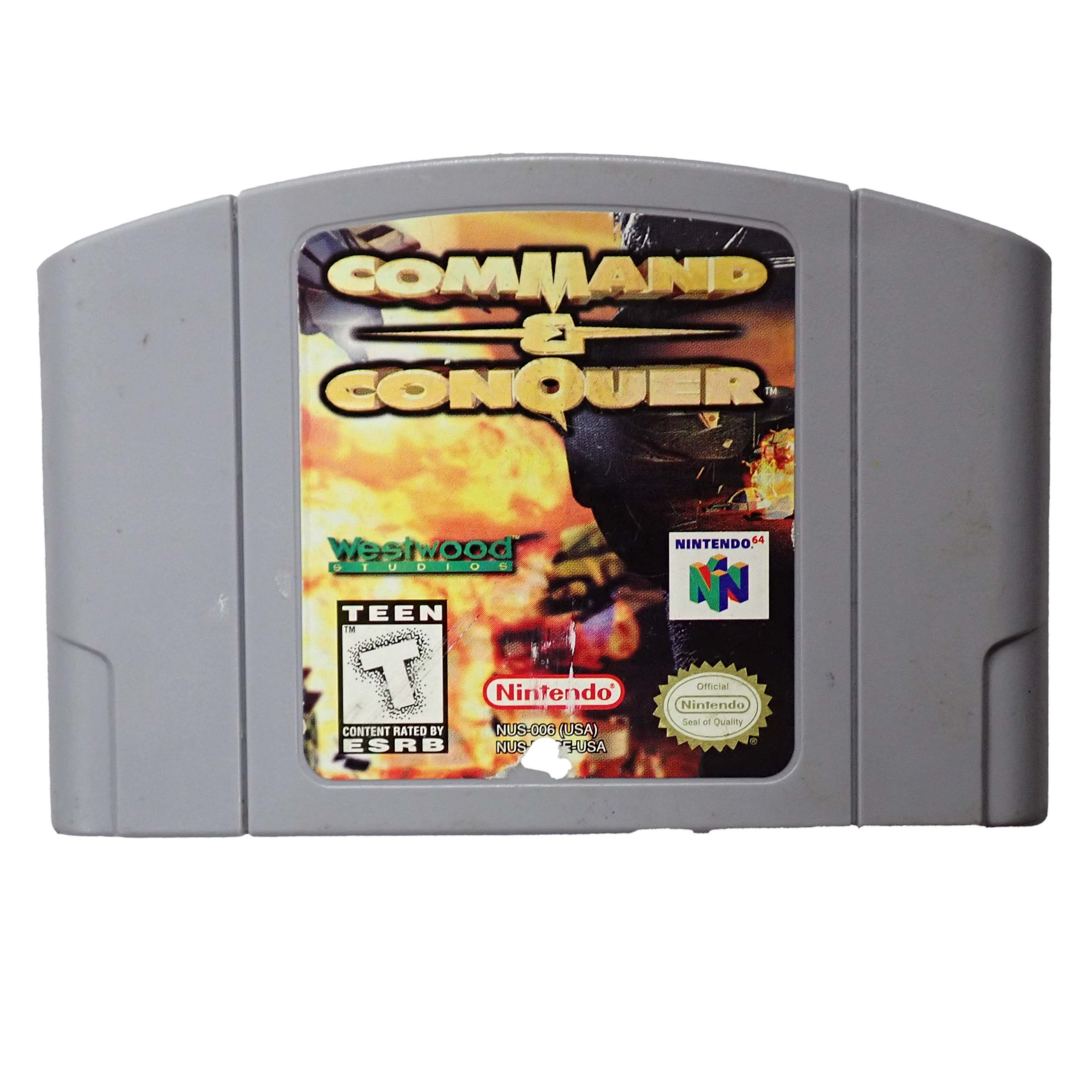 Command & Conquer [Loose] - N64