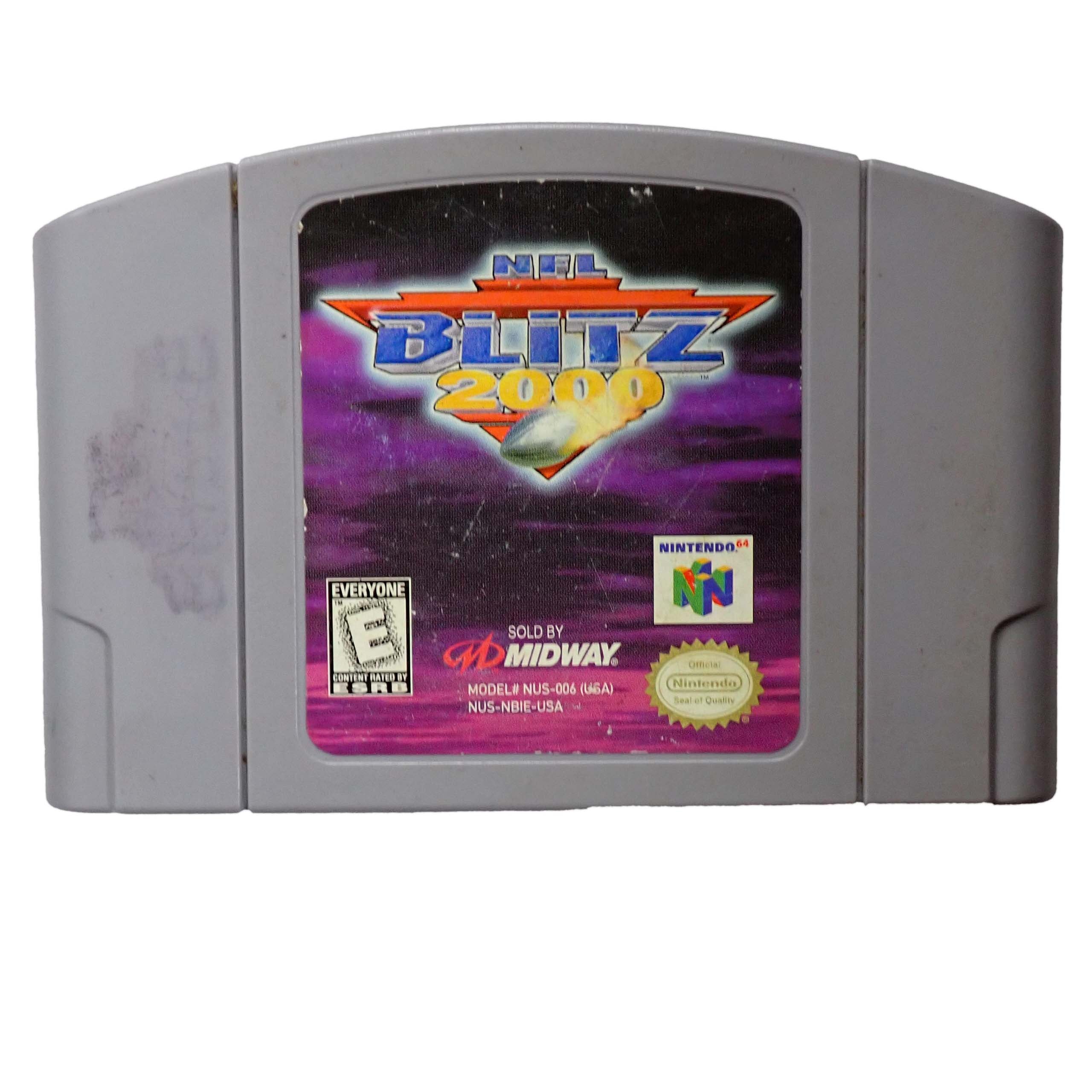 NFL Blitz 2000 [Loose] - N64