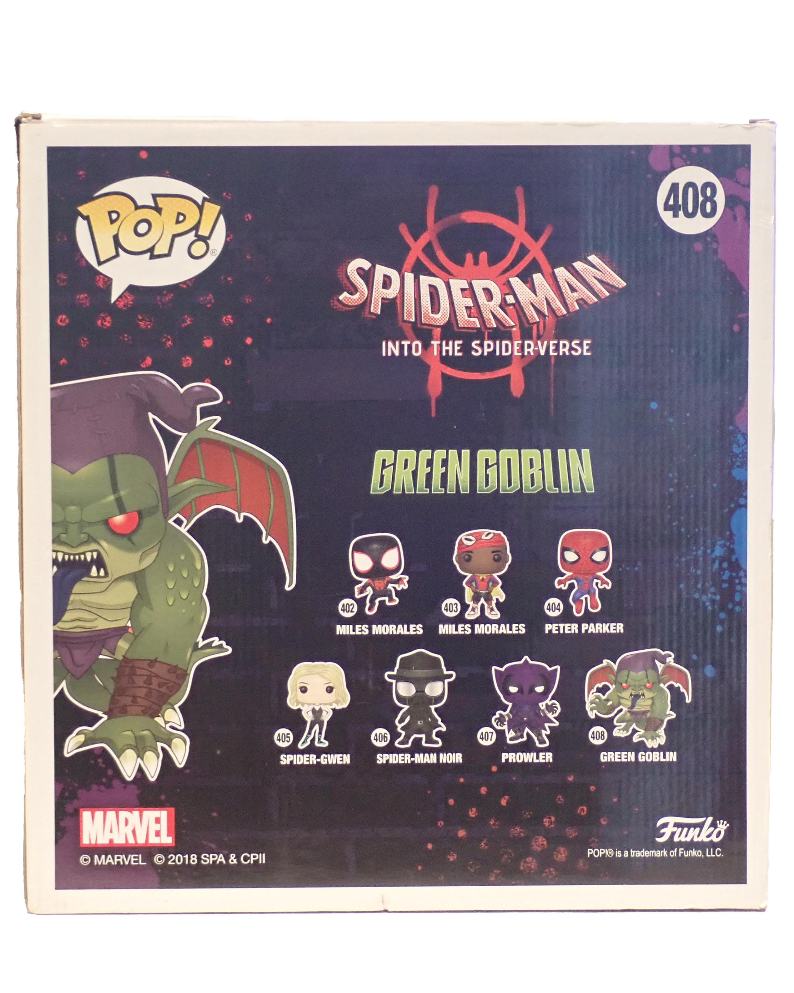 Green Goblin - POP! #408