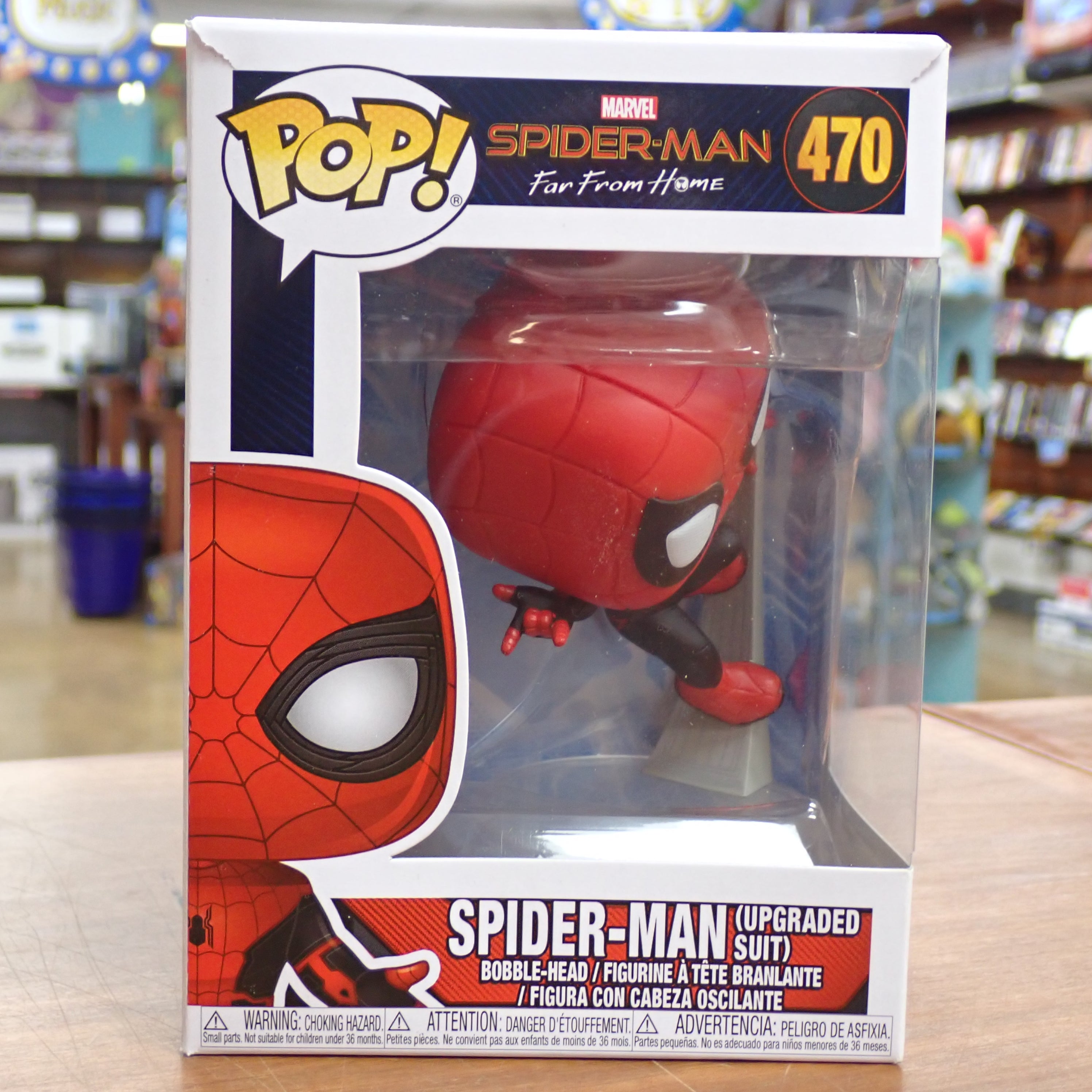 Spider-Man - Pop! #470