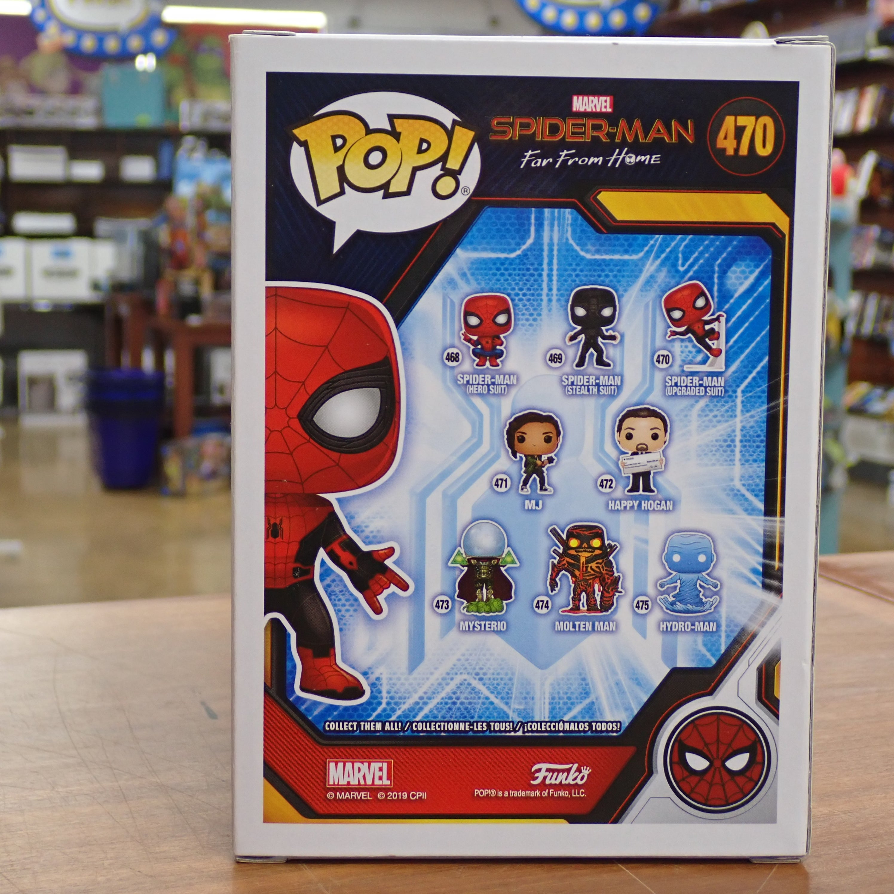 Spider-Man - Pop! #470