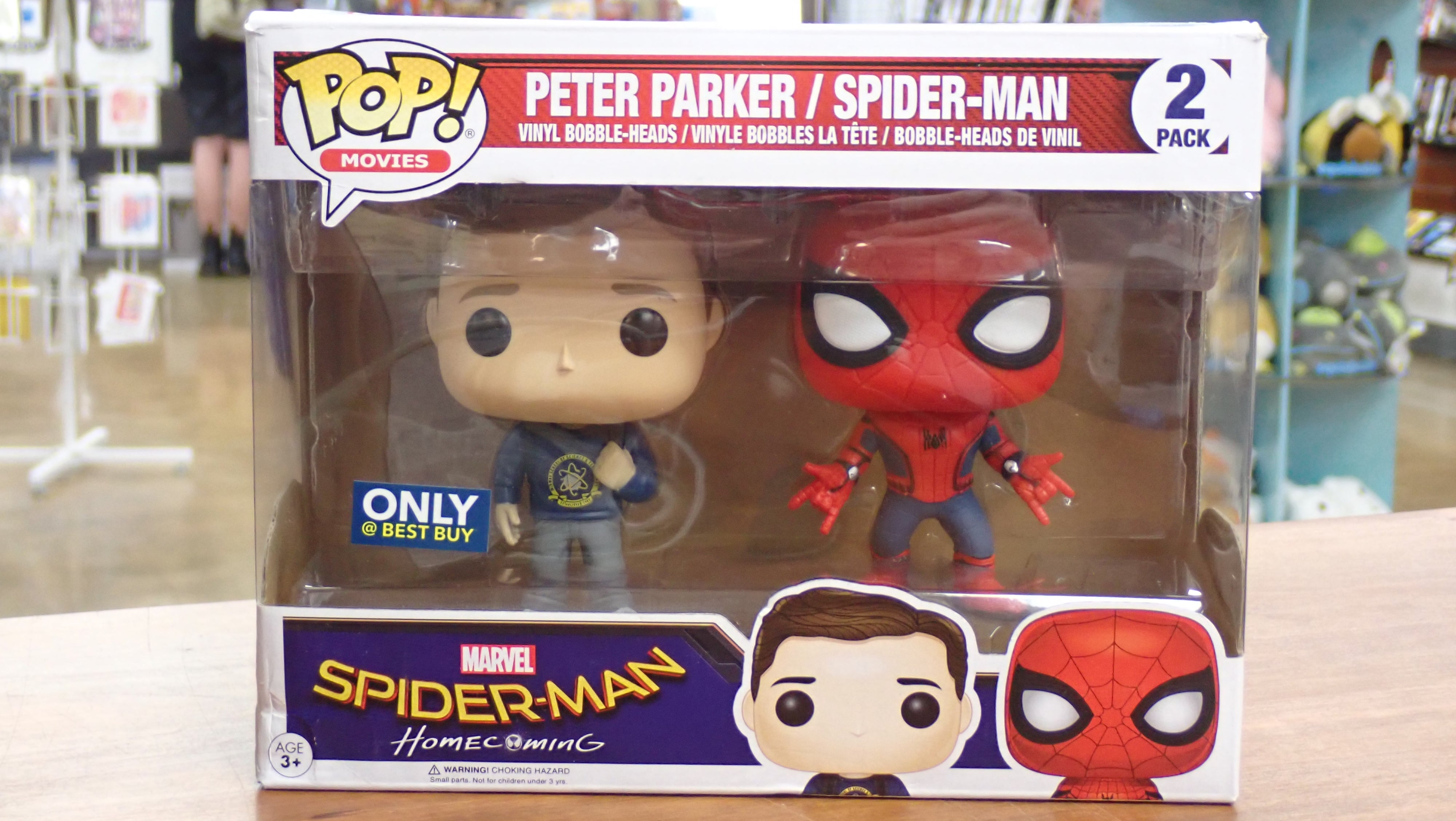 Peter Parker / Spider-Man - POP! 2-Pack