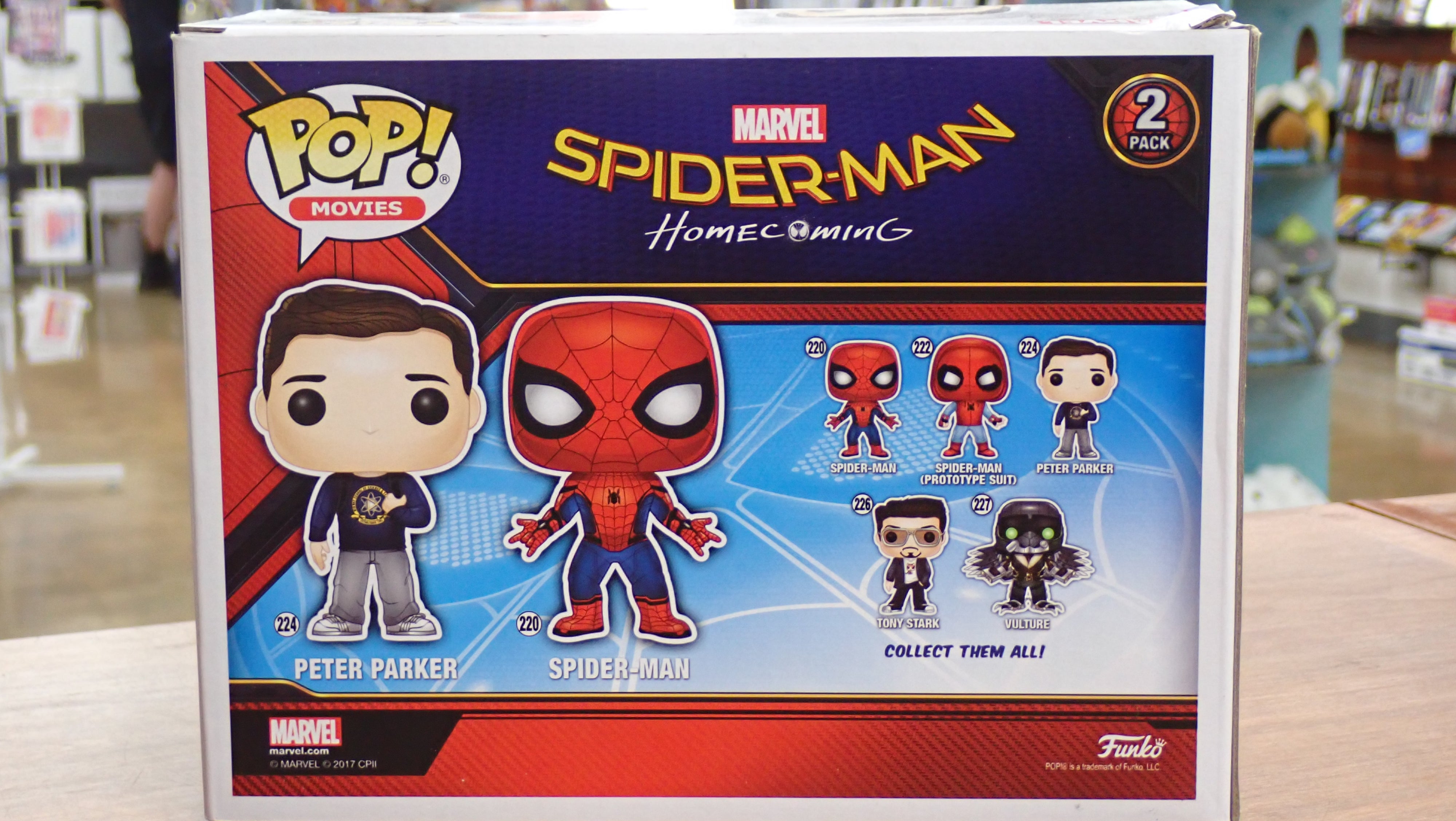 Peter Parker / Spider-Man - POP! 2-Pack