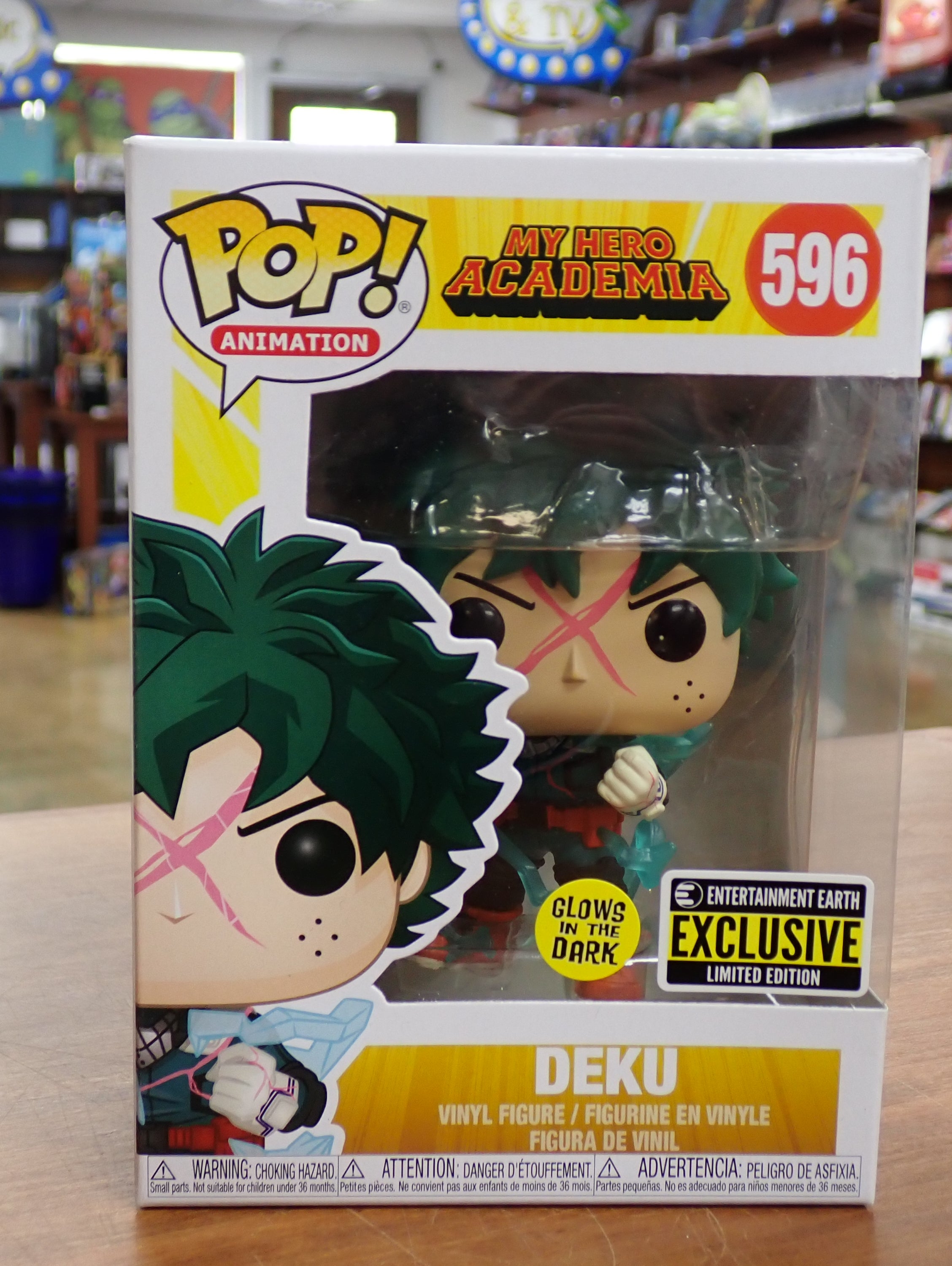 Deku - POP! #596
