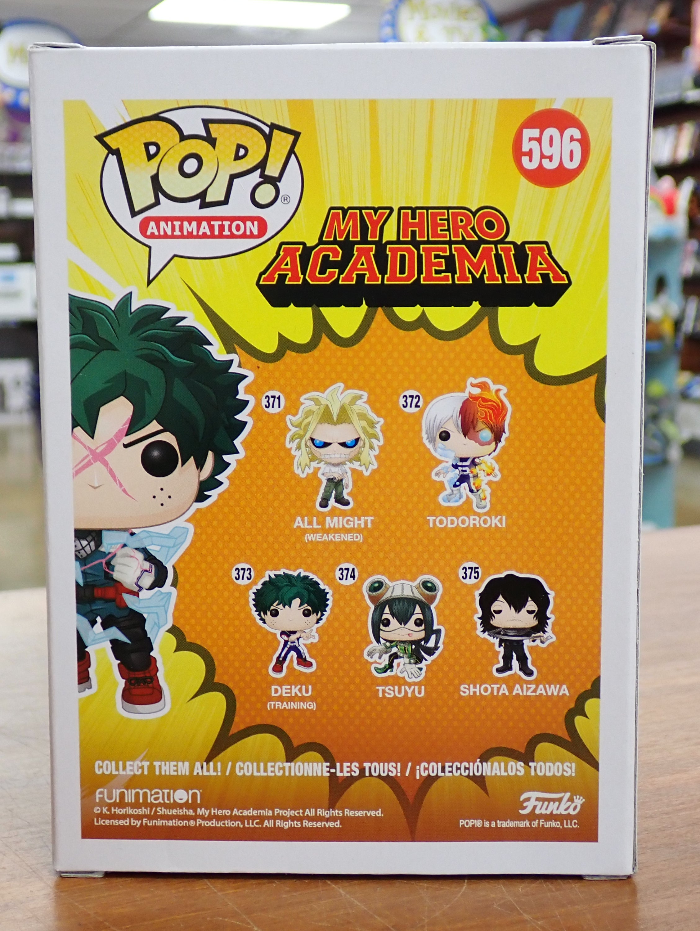 Deku - POP! #596