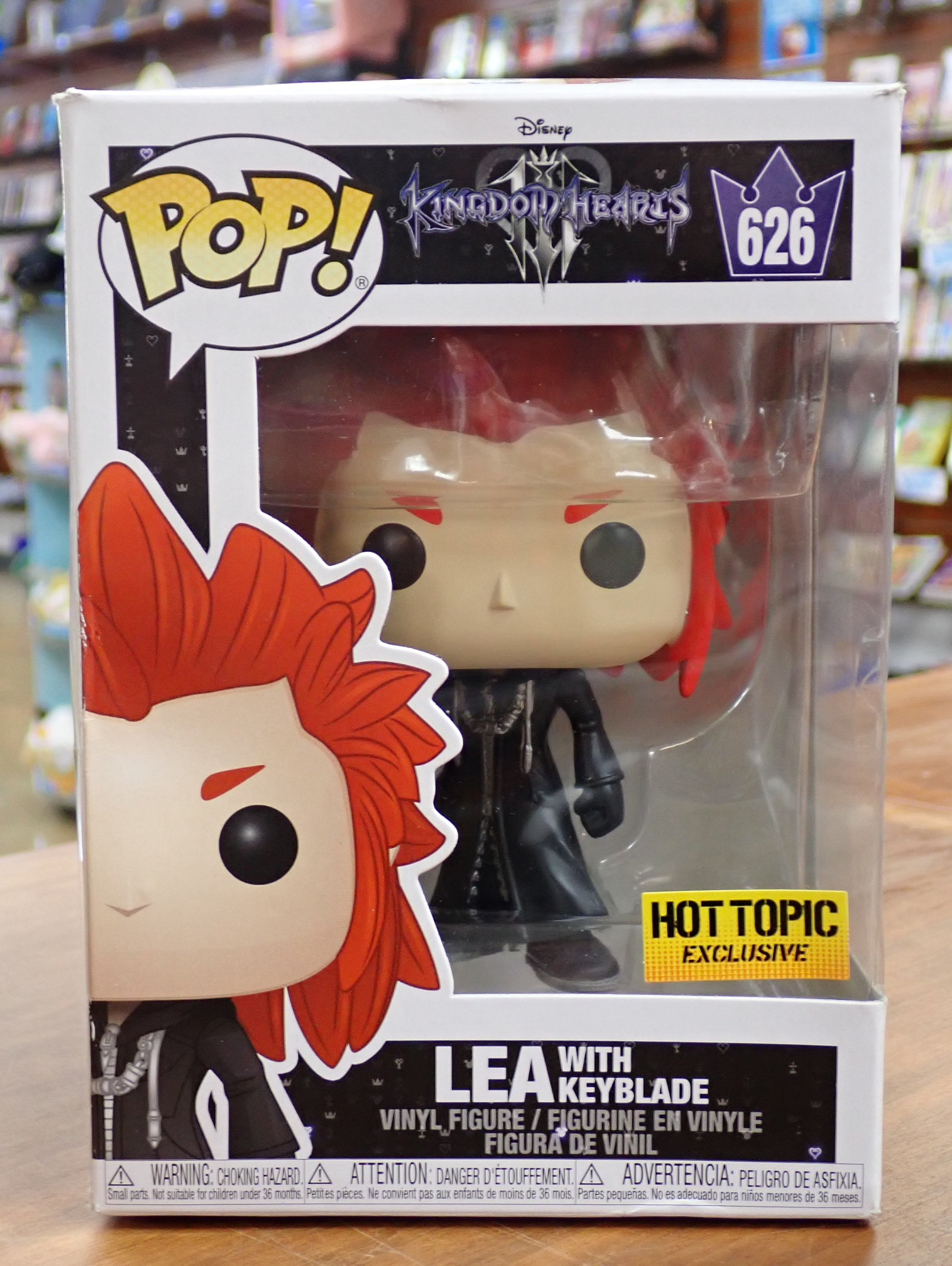 Lea with Keyblade - POP! #626