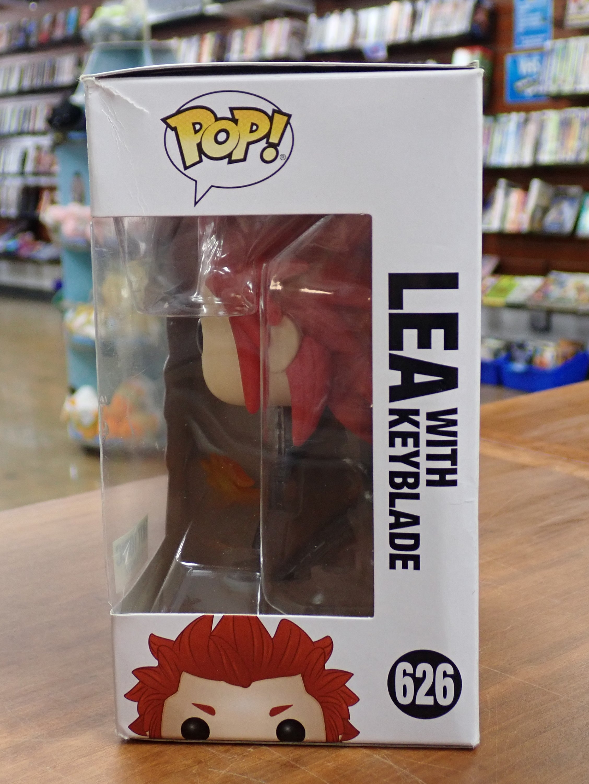 Lea with Keyblade - POP! #626