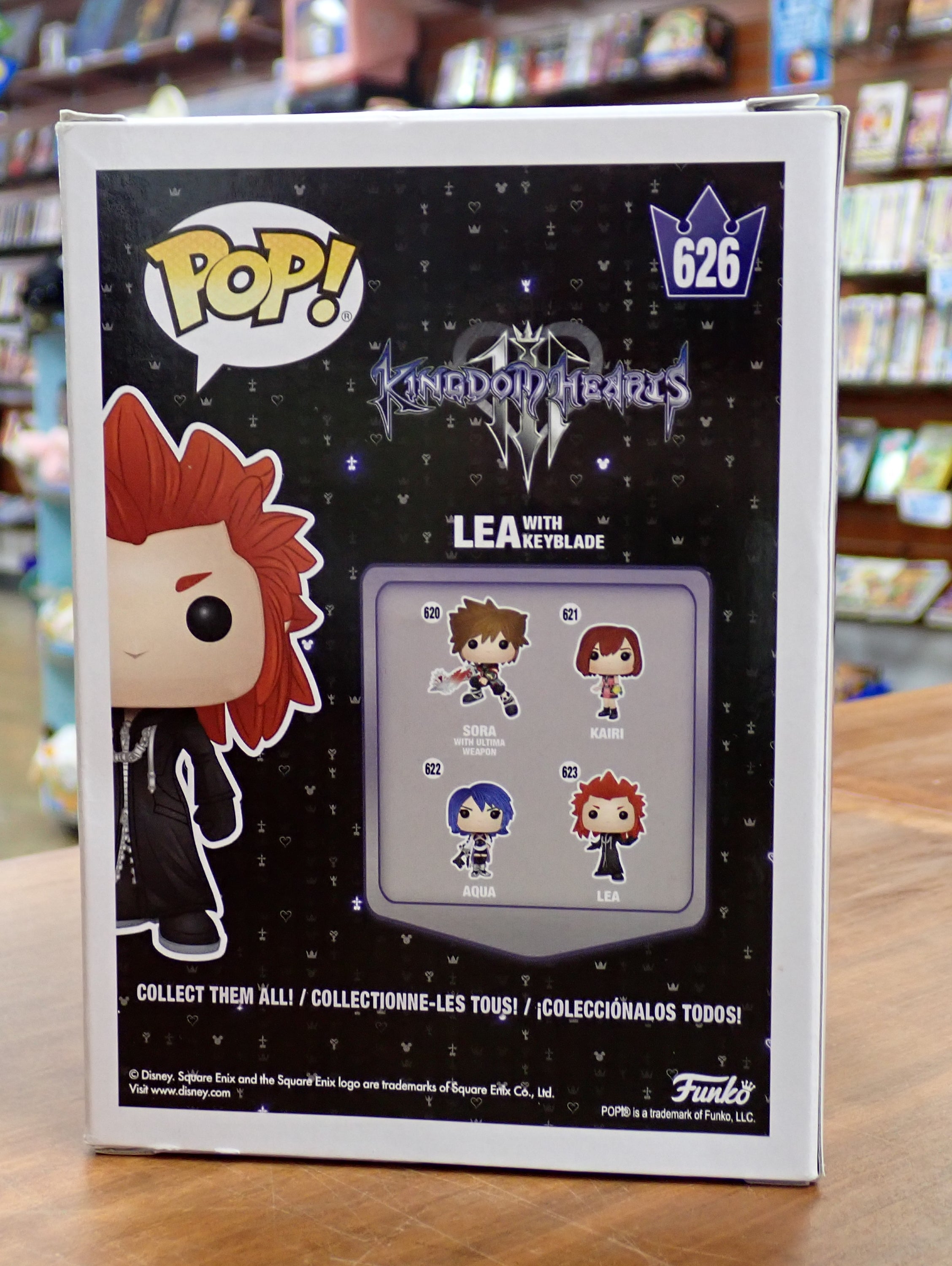 Lea with Keyblade - POP! #626
