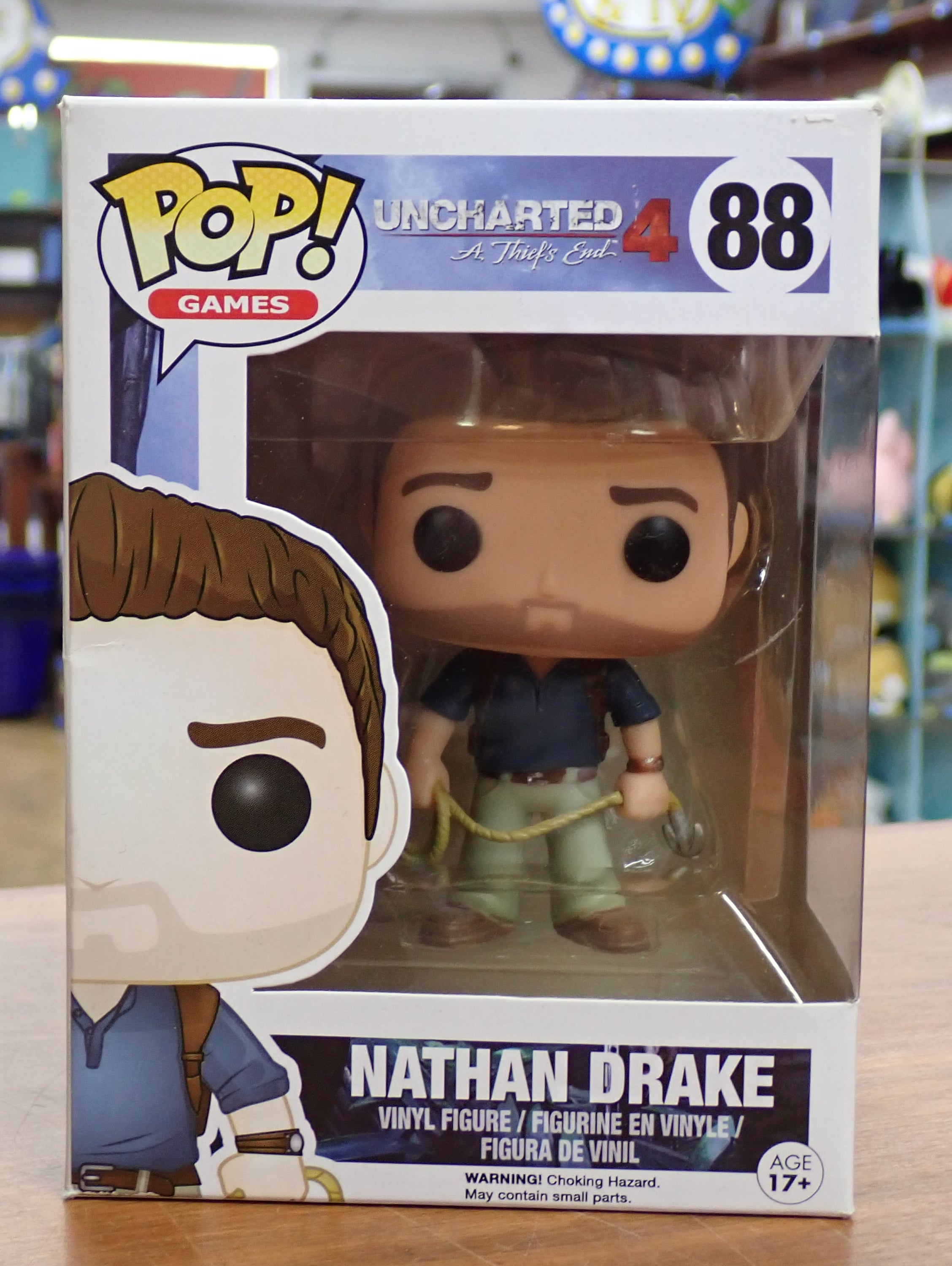 Nathan Drake - POP! #88