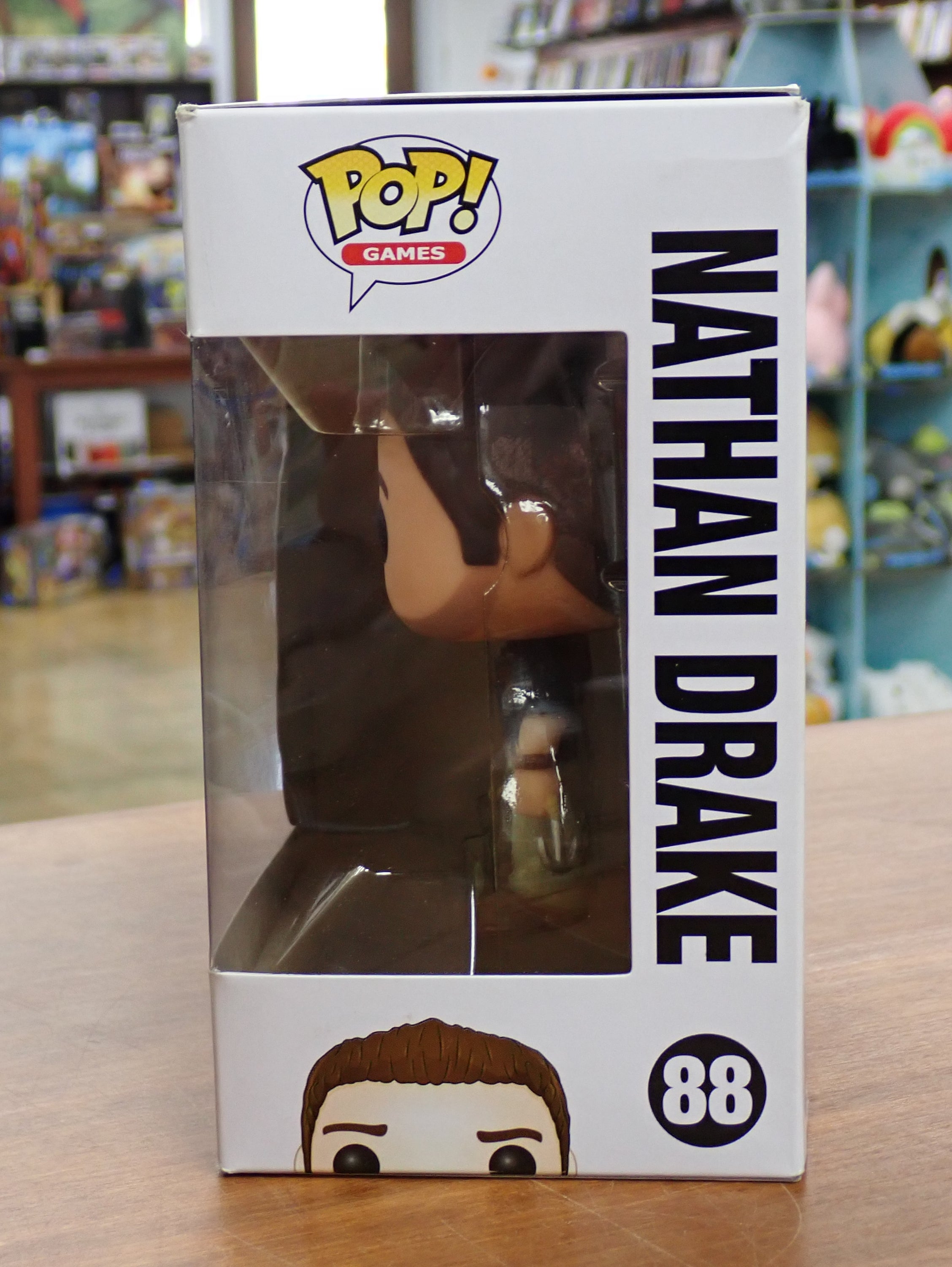 Nathan Drake - POP! #88
