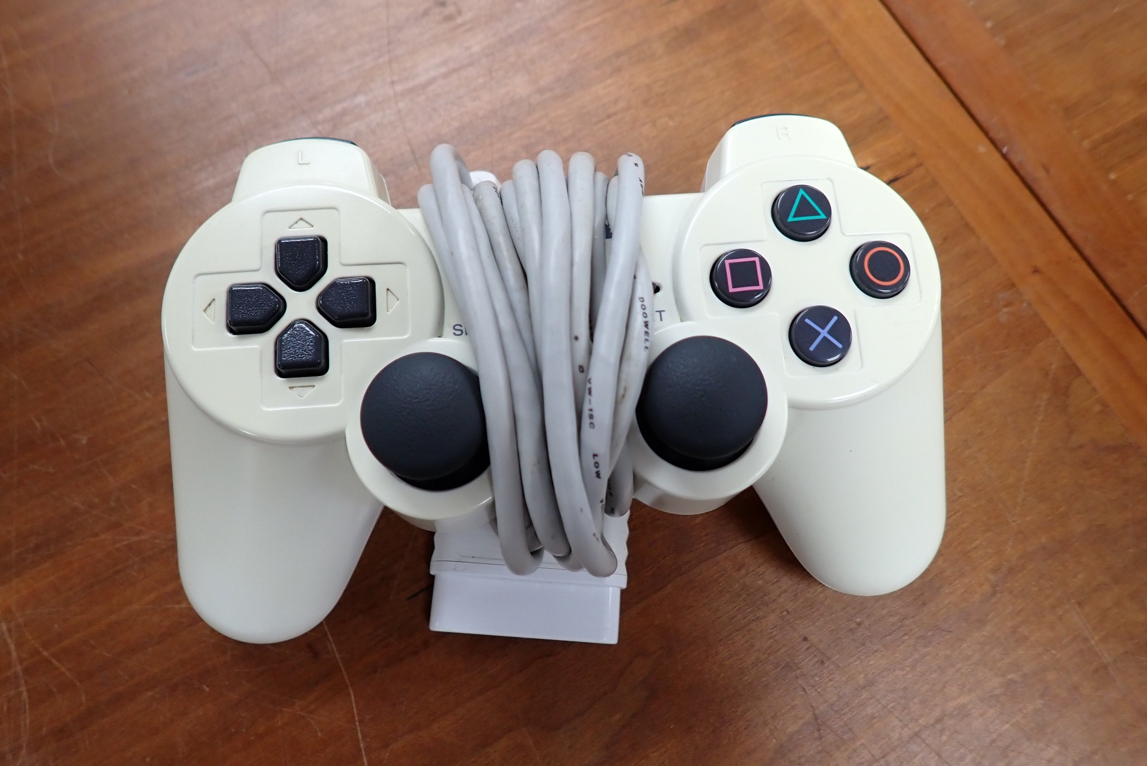 PS2 Controller - White