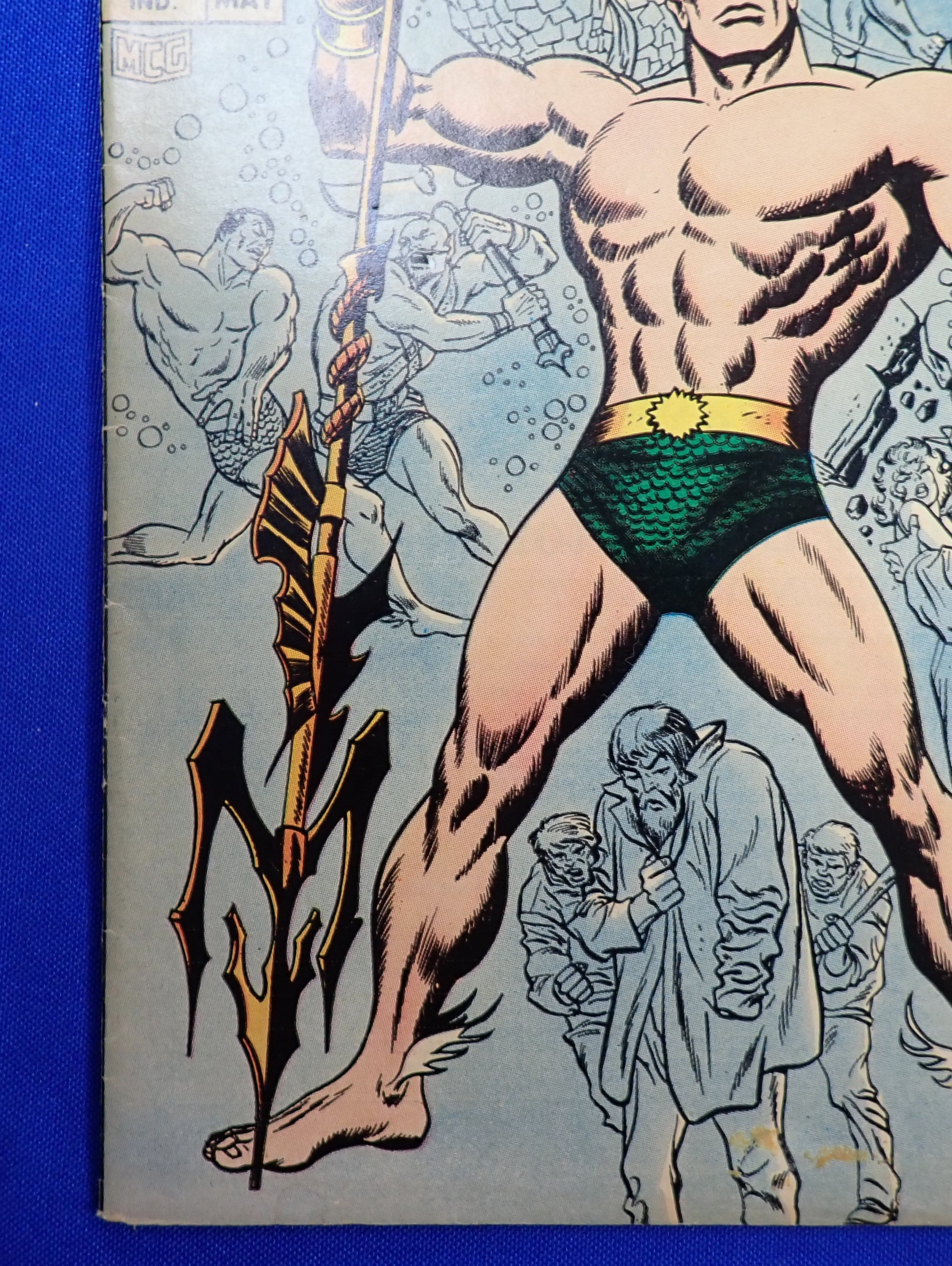 Sub-Mariner #1 (1968) - FN (6.0) - 1st Namor SIlver Solo Series