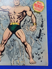 Sub-Mariner #1 (1968) - FN (6.0) - 1st Namor SIlver Solo Series