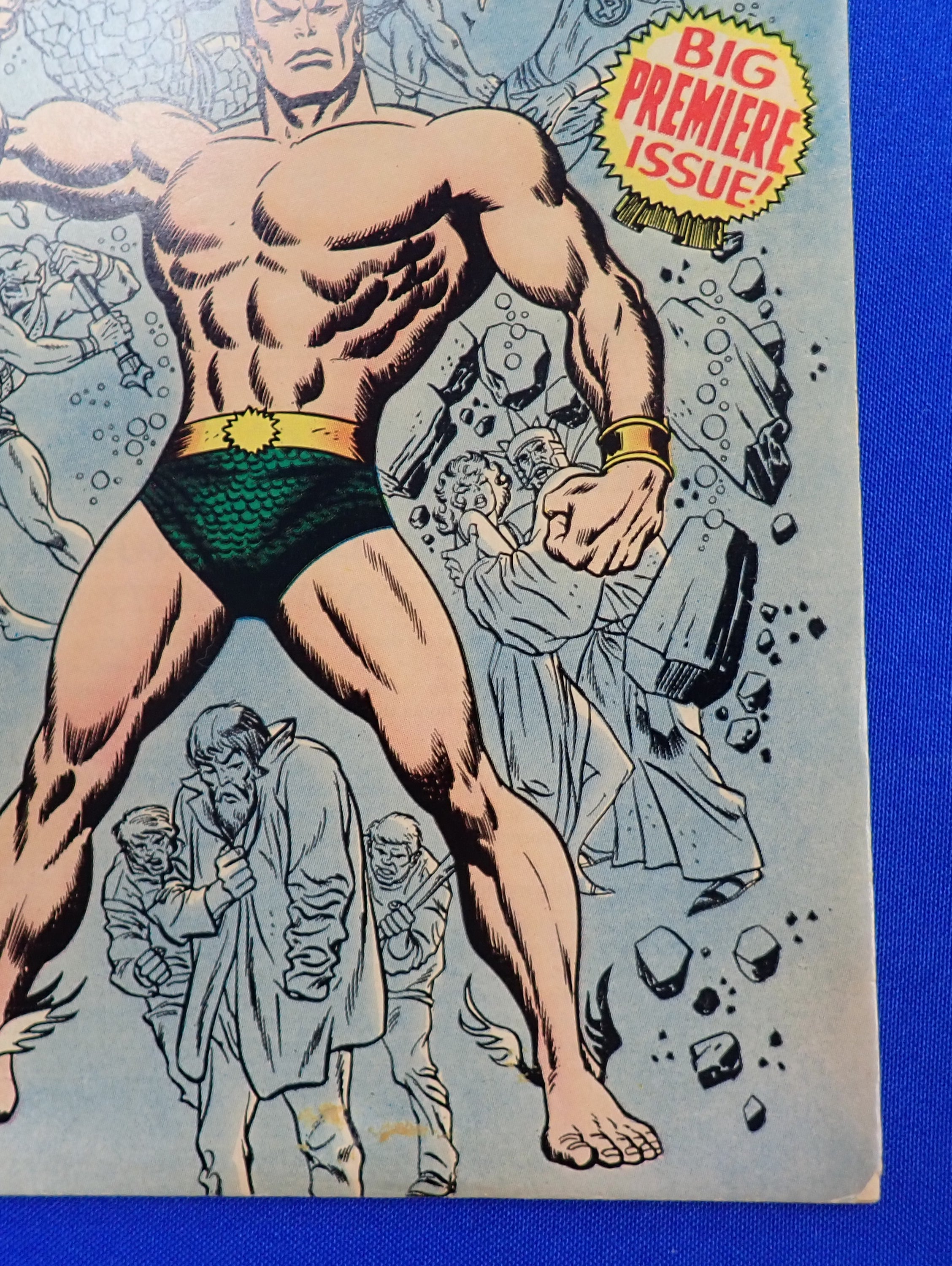 Sub-Mariner #1 (1968) - FN (6.0) - 1st Namor SIlver Solo Series